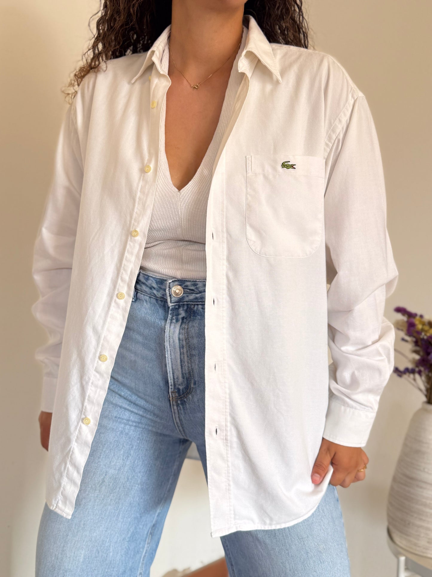 Camisa Lacoste
