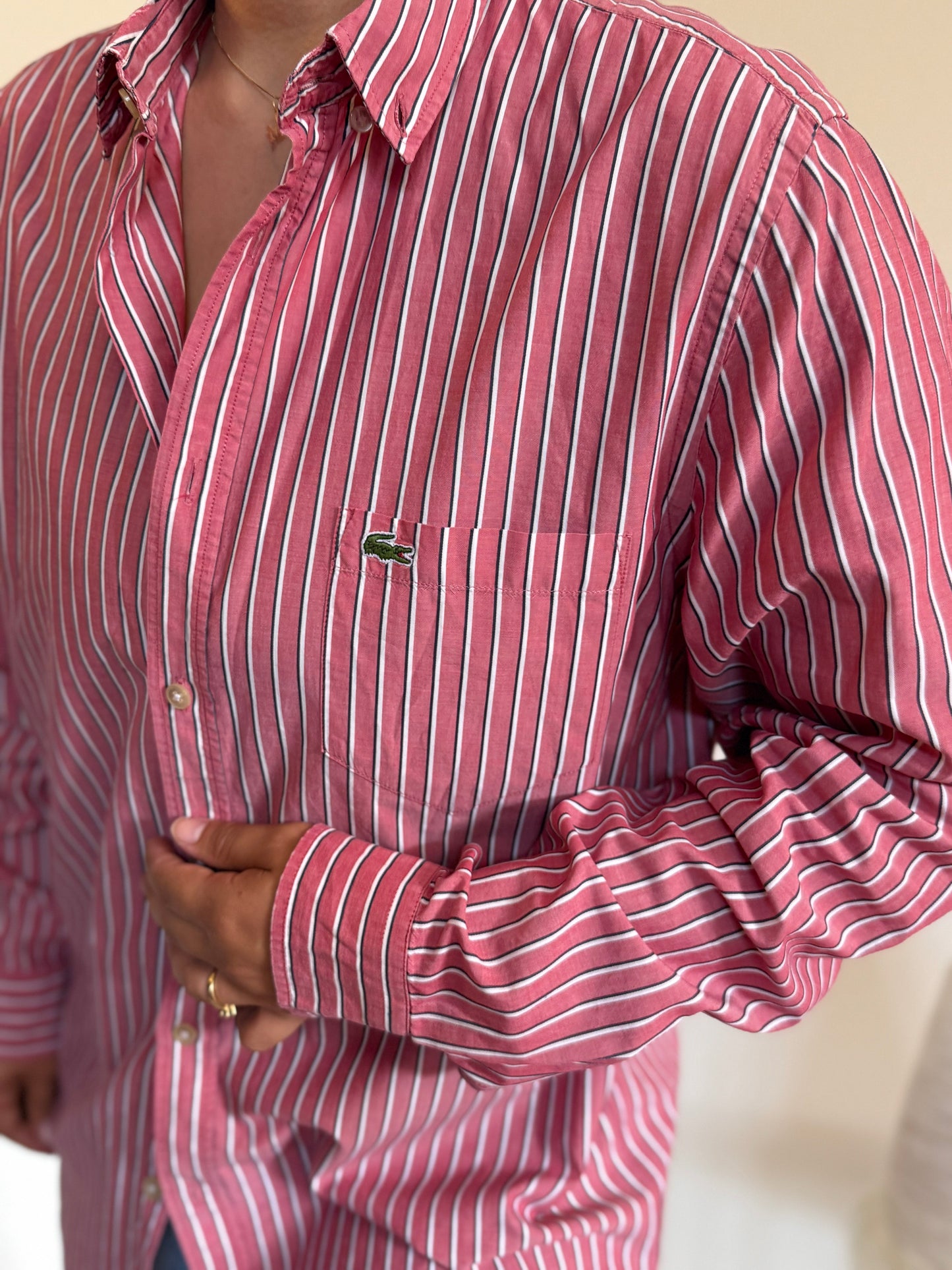 Camisa Lacoste