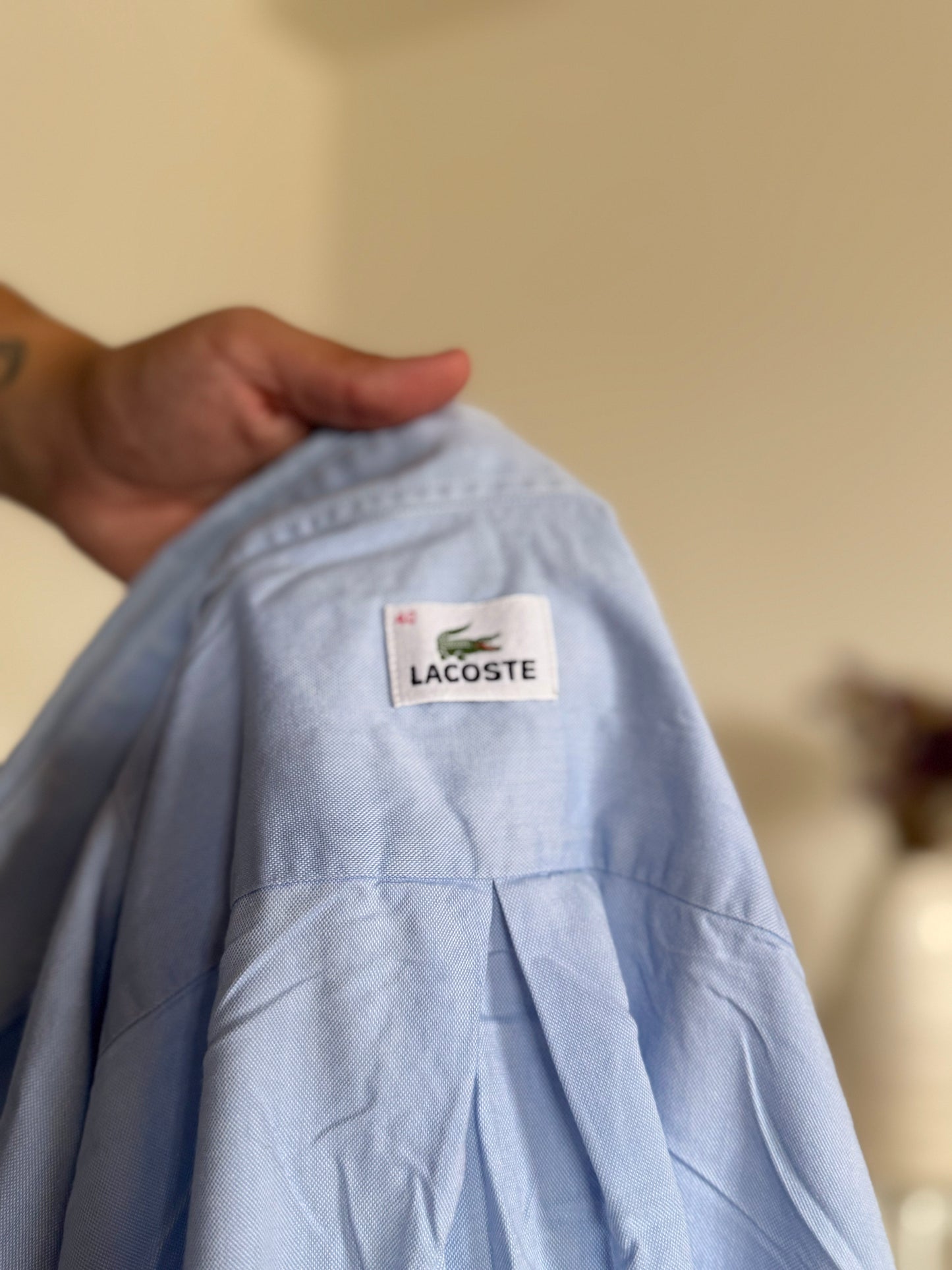 Camisa Lacoste