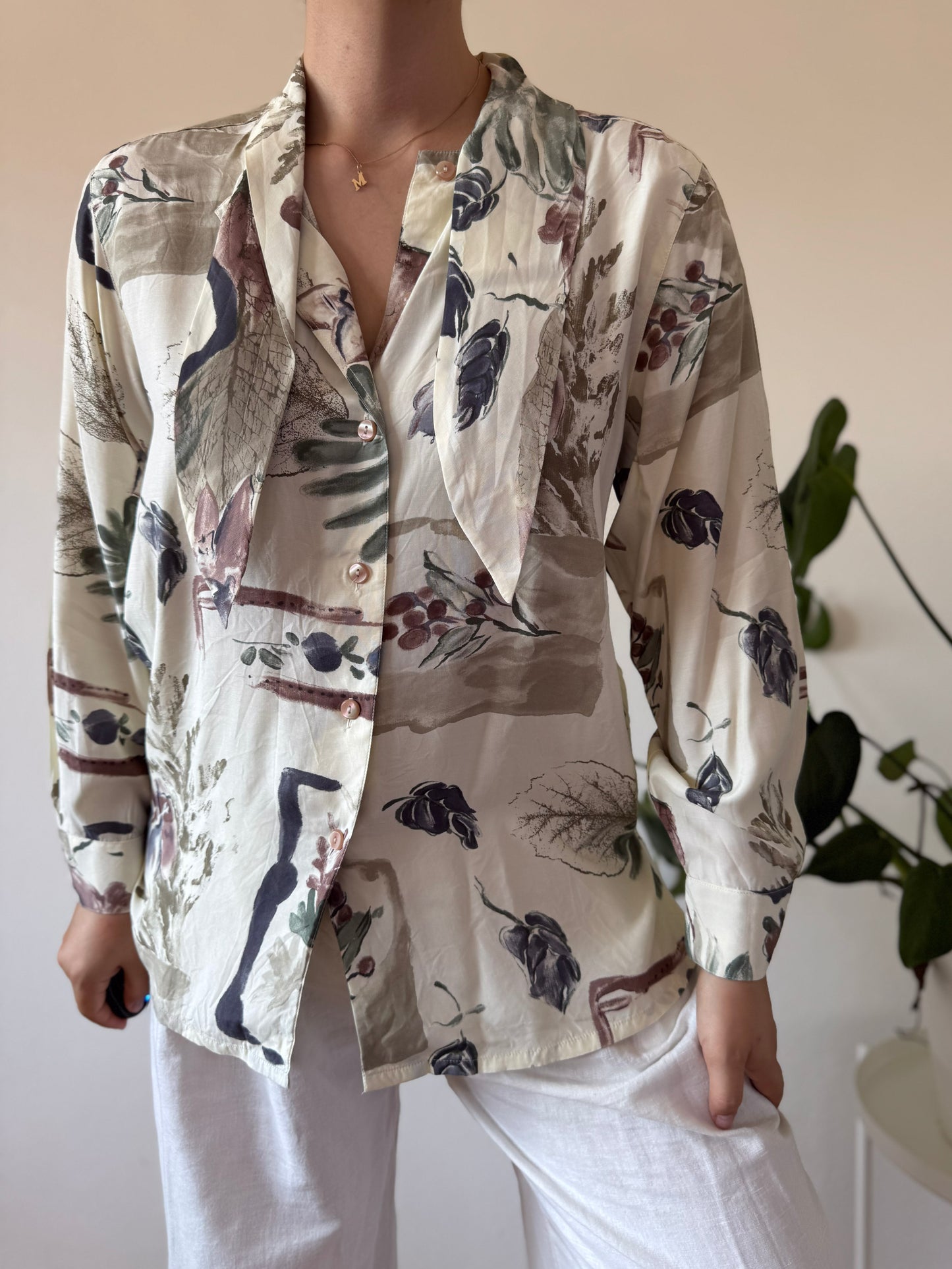 Camisa Vintage