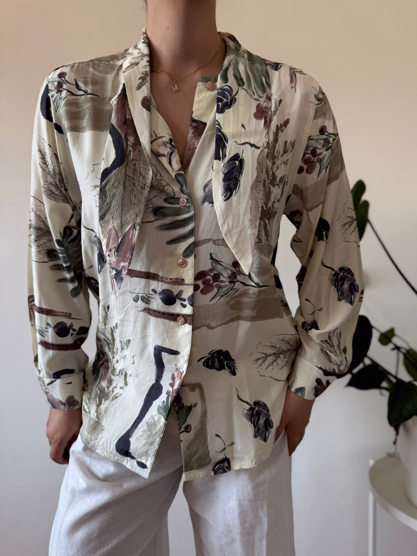 Camisa Vintage