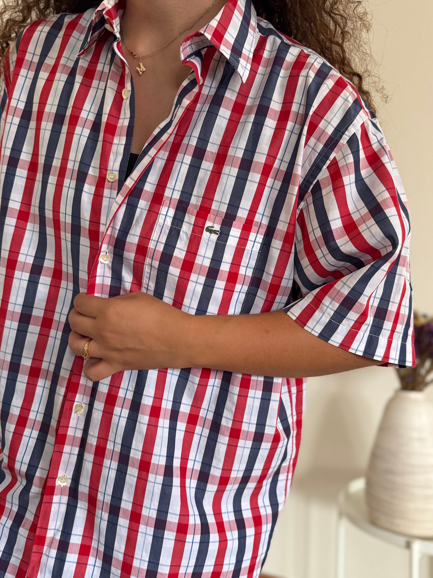 Camisa Lacoste