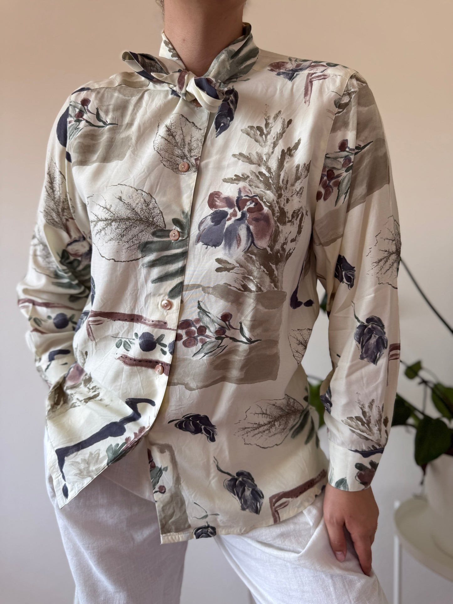 Camisa Vintage