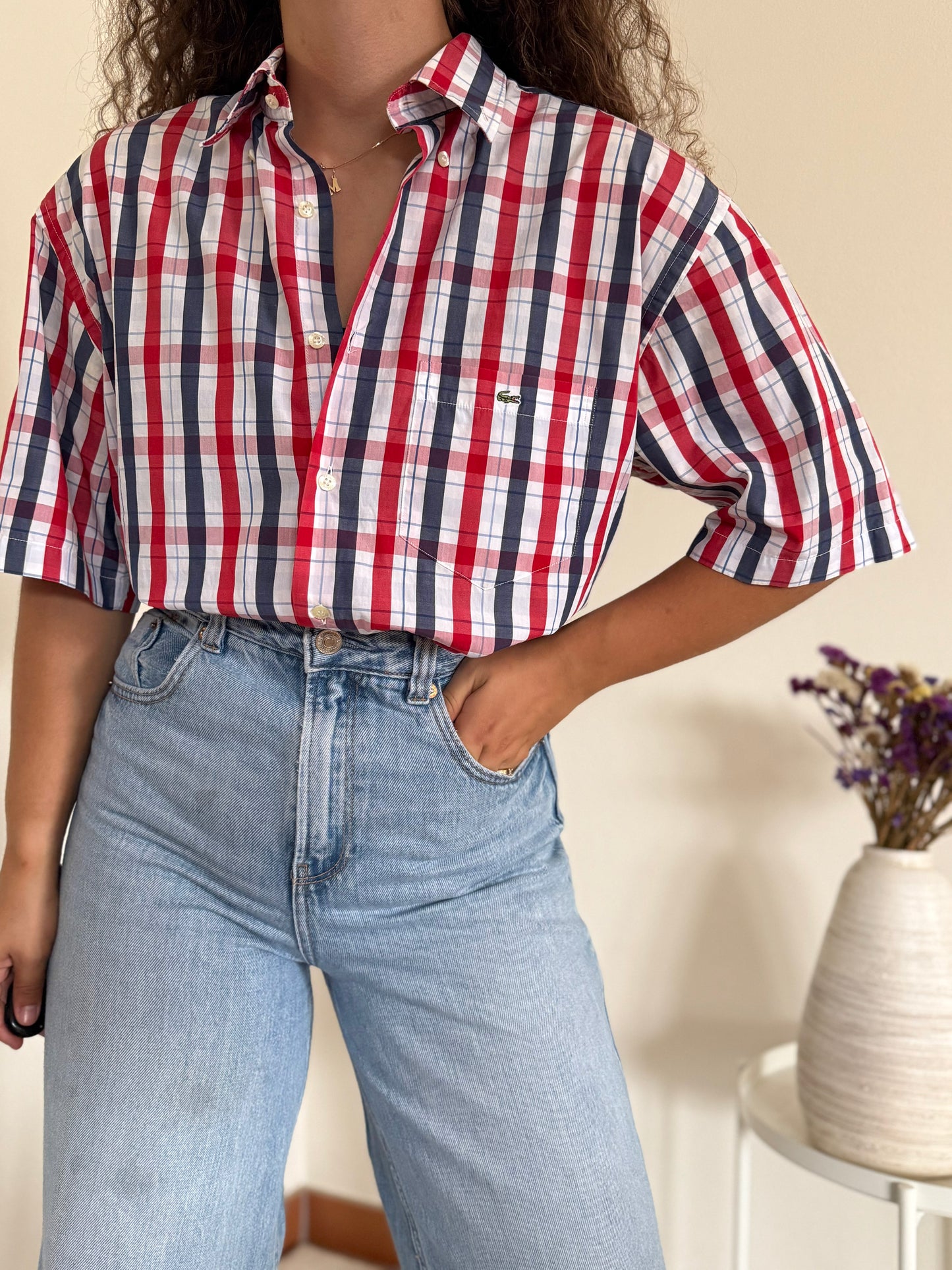 Camisa Lacoste