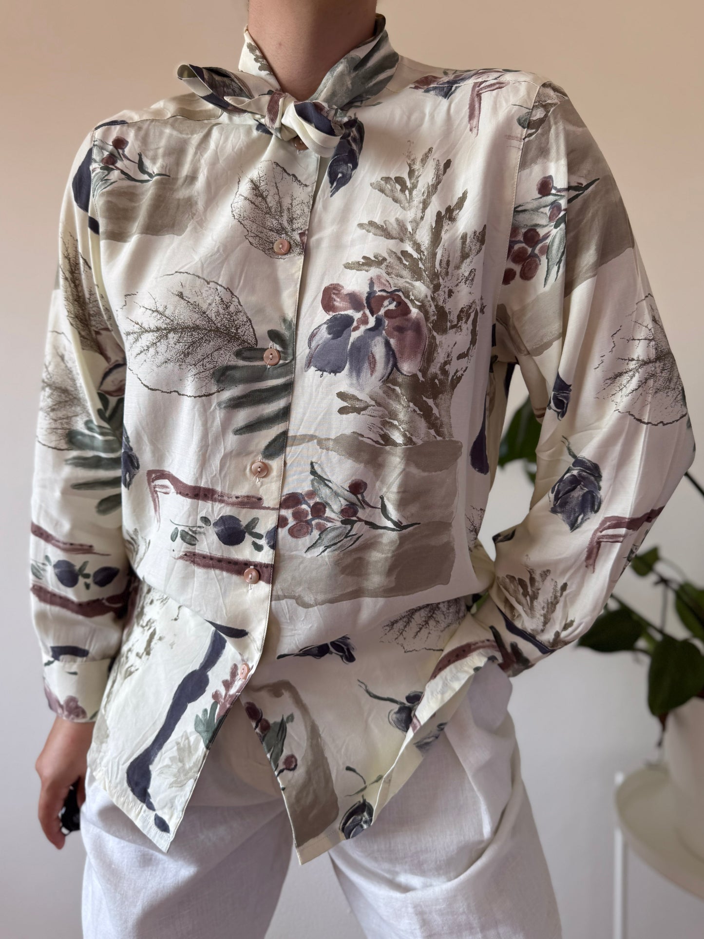 Camisa Vintage