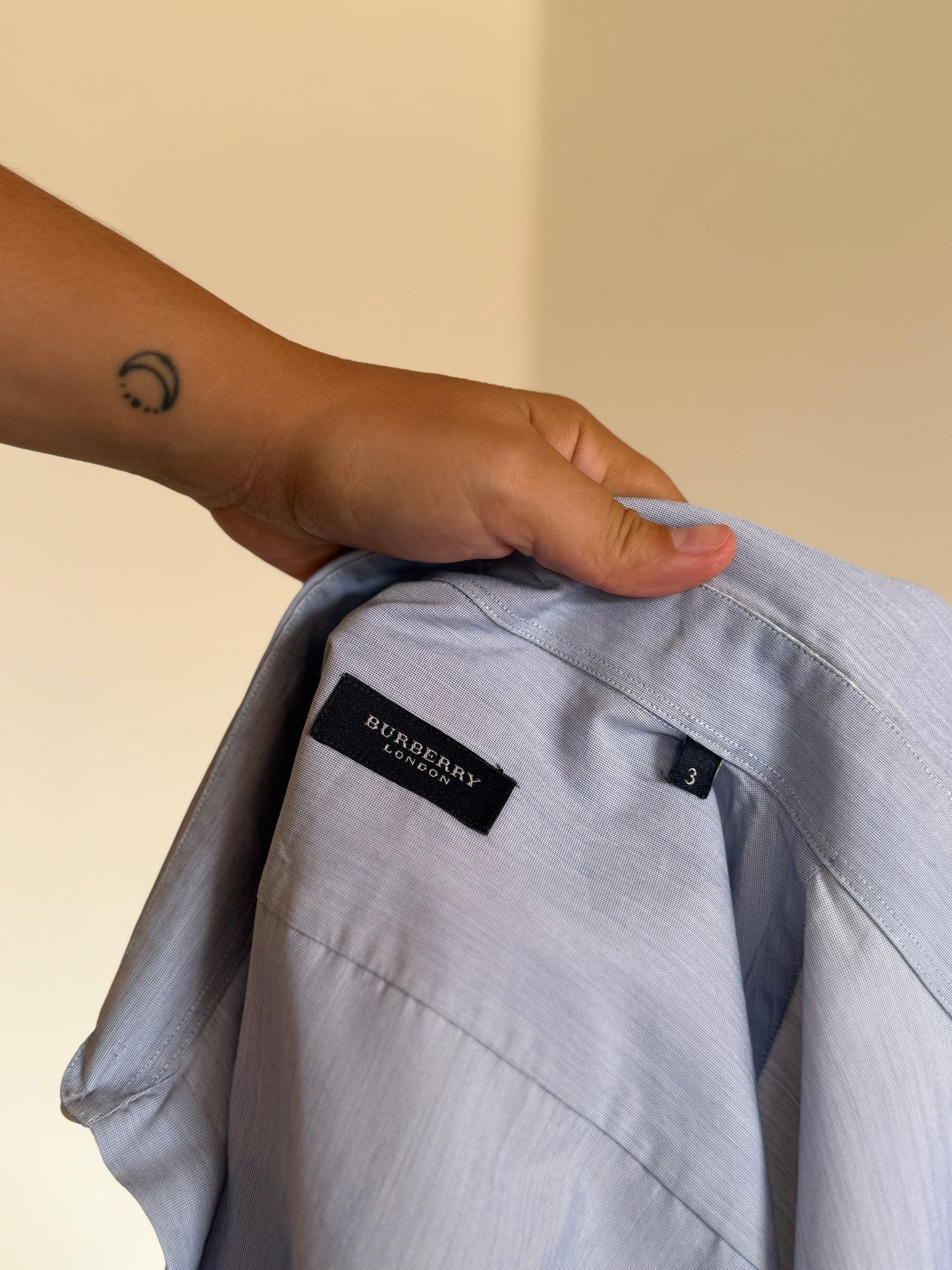 Camisa Burberry