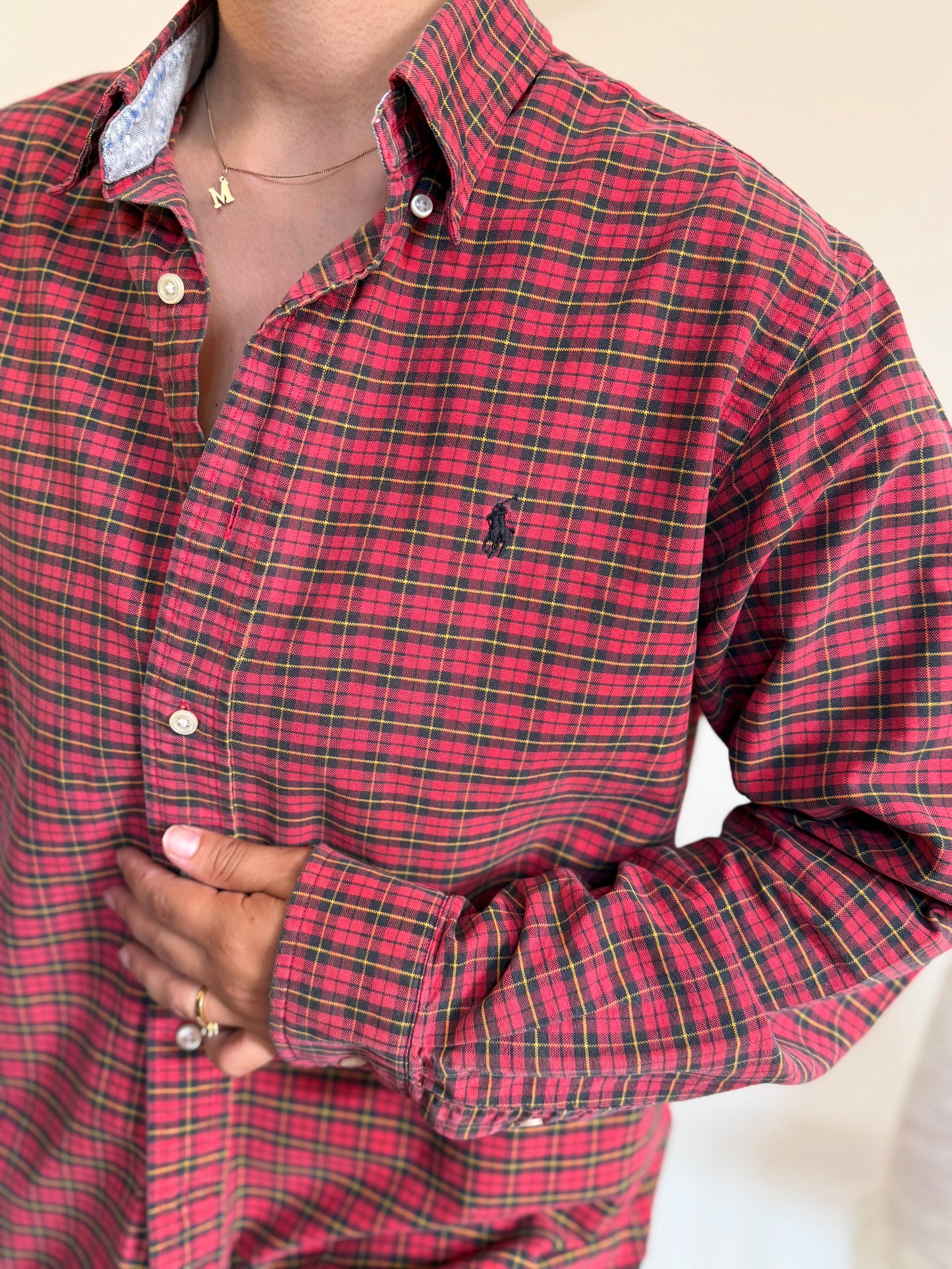 Camisa Ralph Lauren