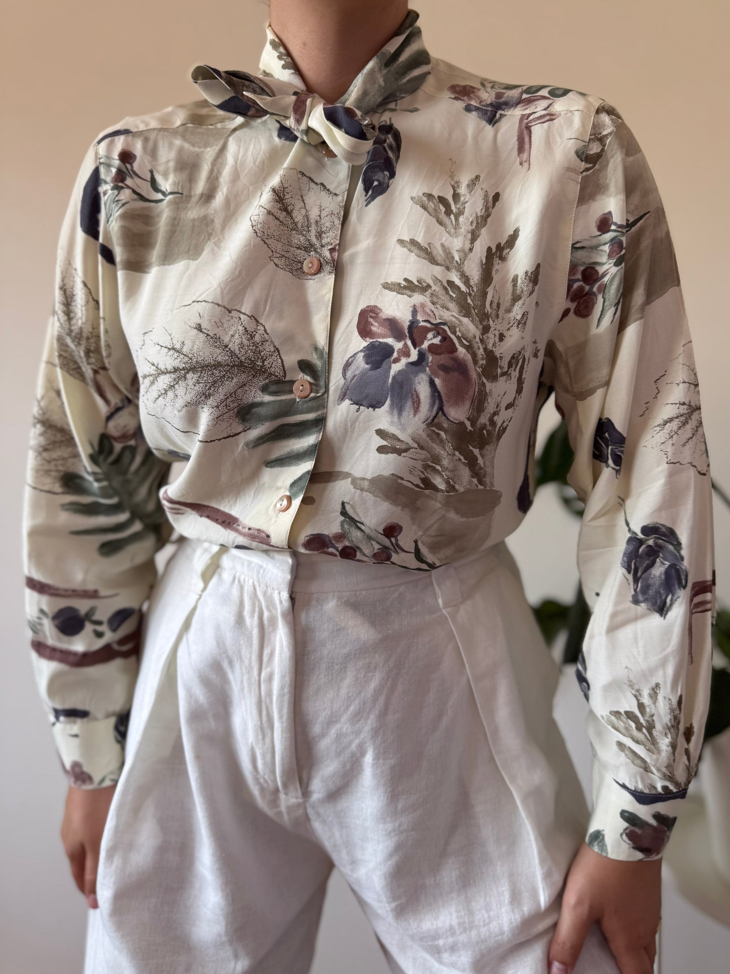 Camisa Vintage