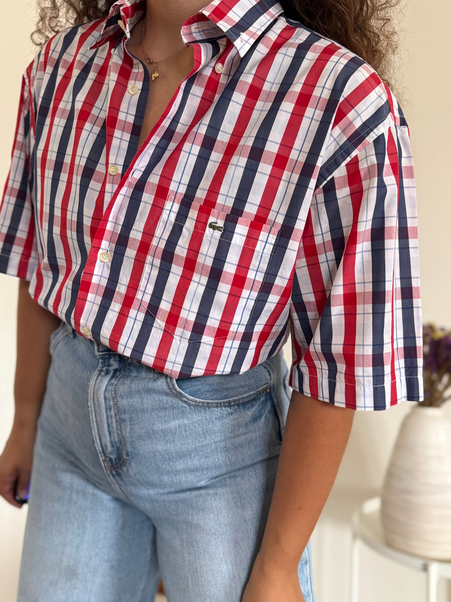 Camisa Lacoste