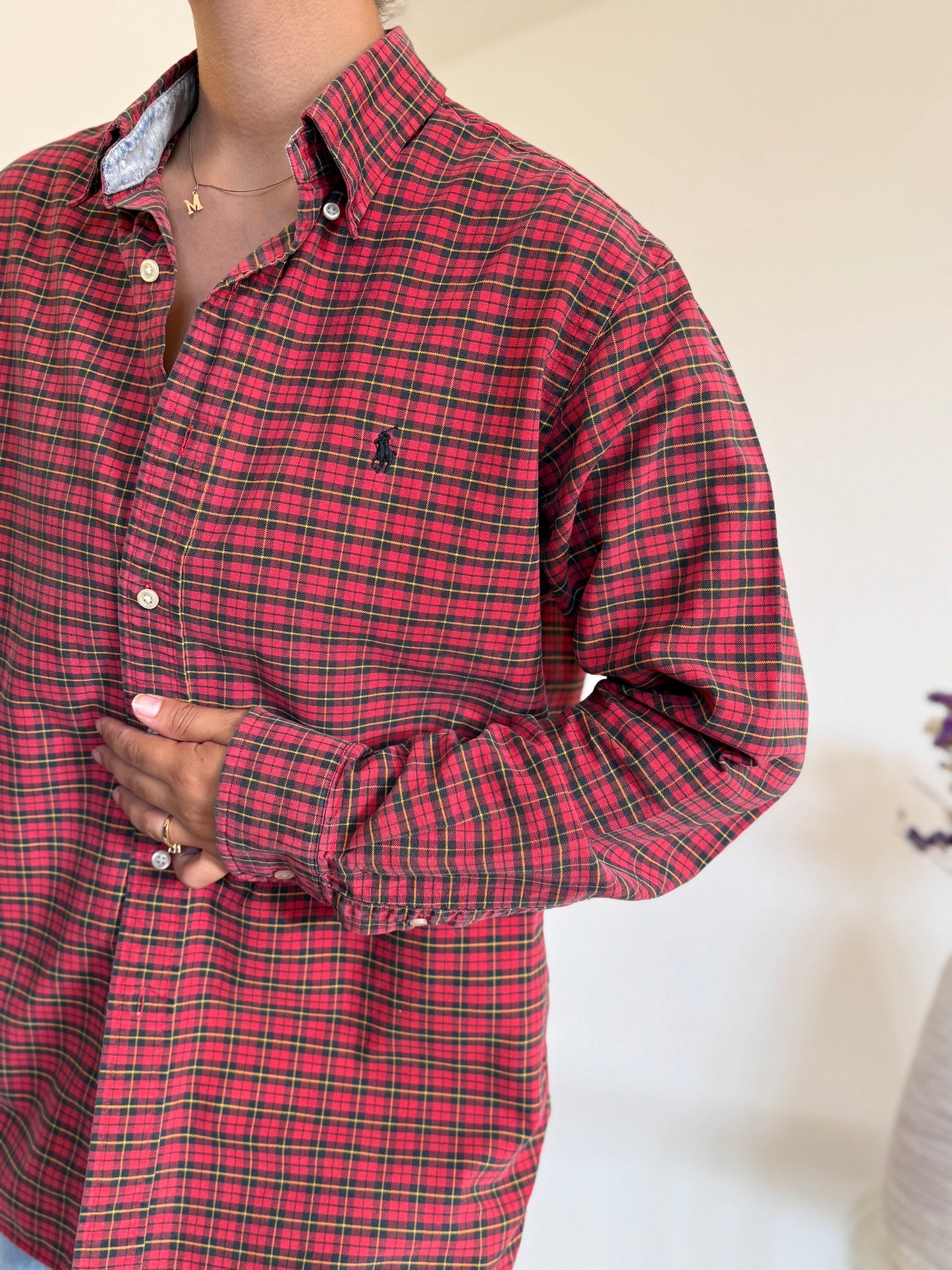 Camisa Ralph Lauren