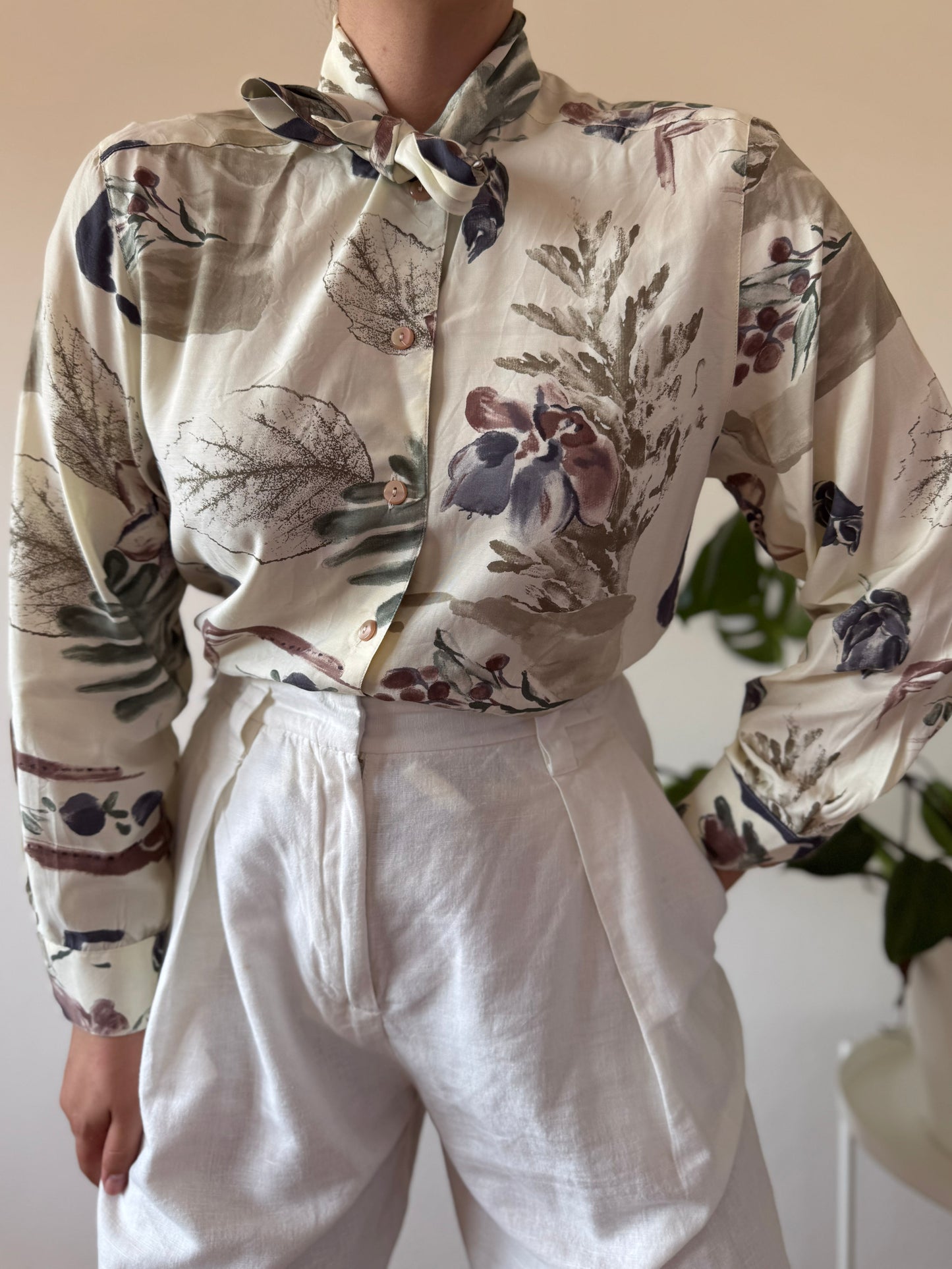 Camisa Vintage
