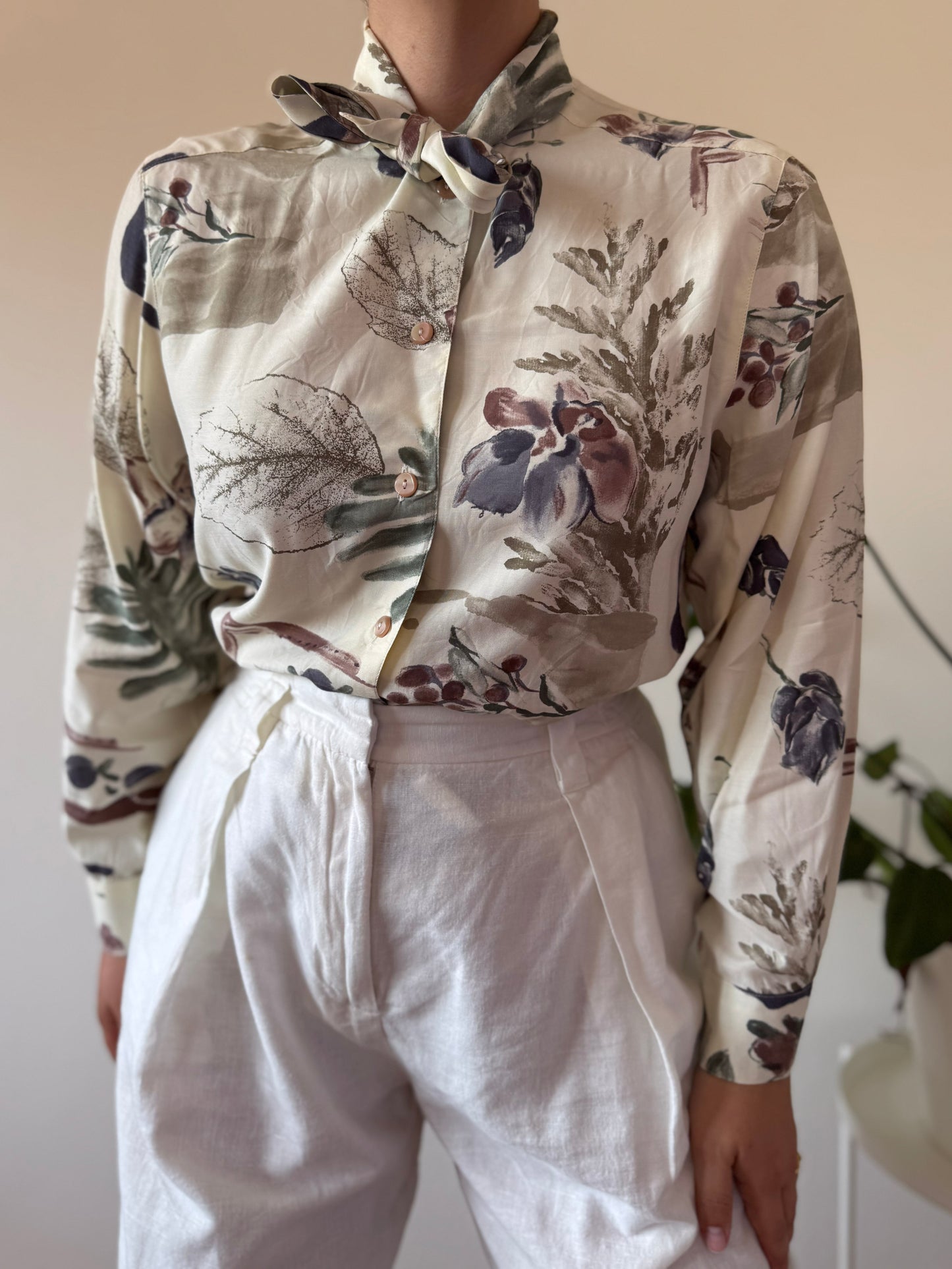 Camisa Vintage