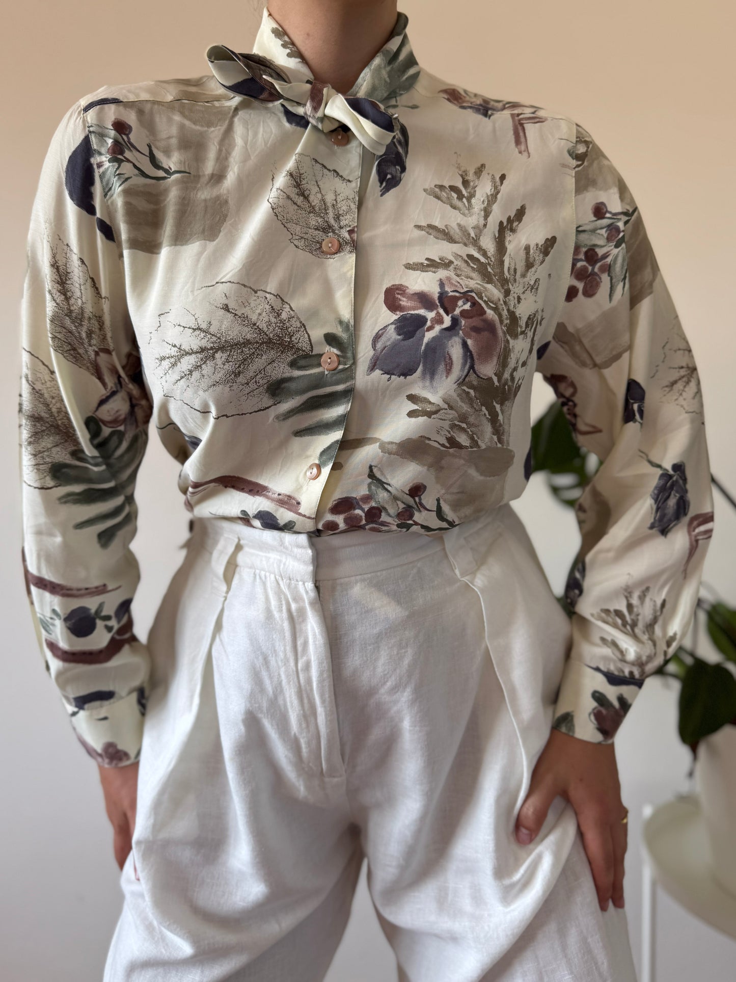 Camisa Vintage