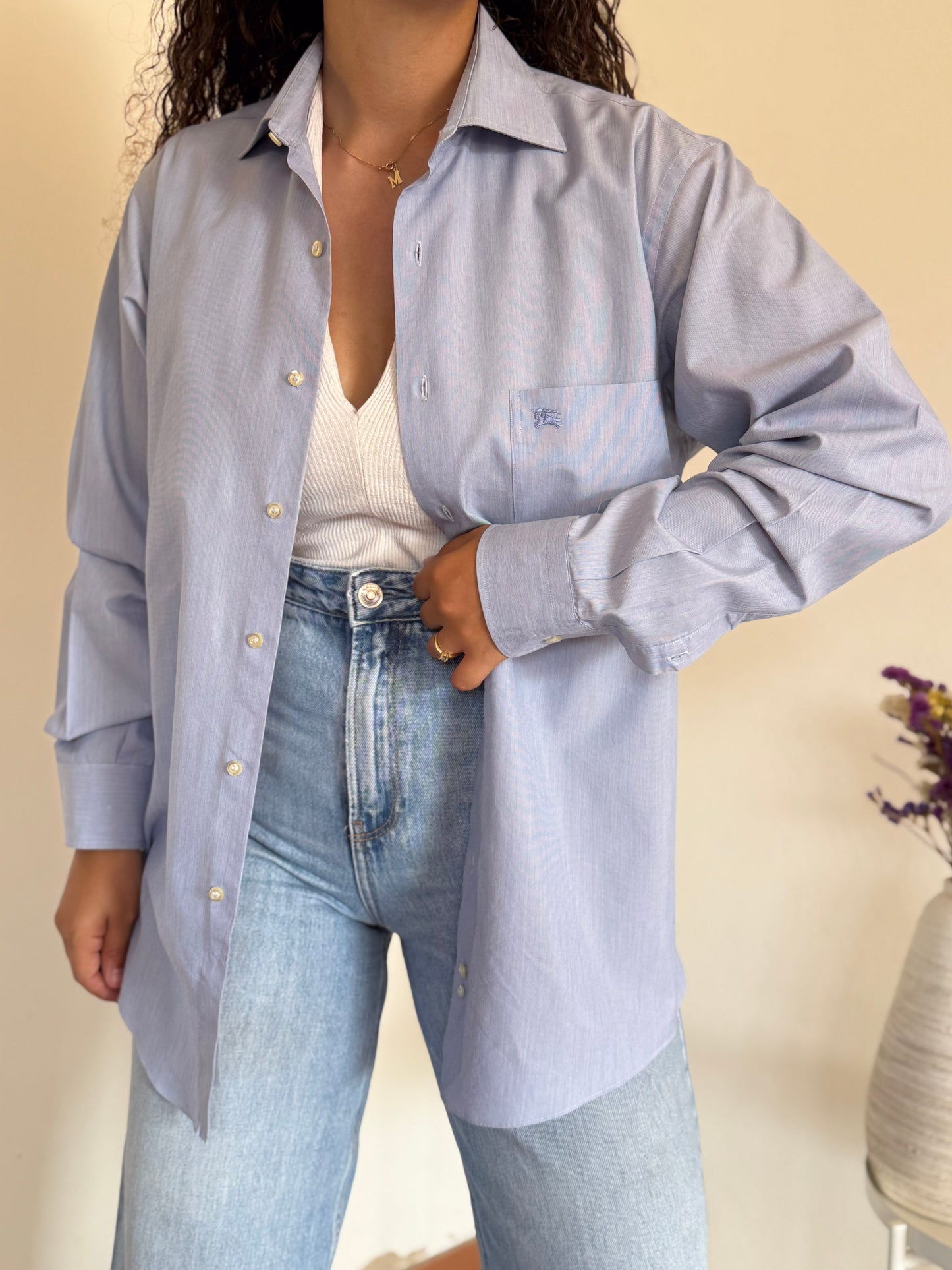 Camisa Burberry