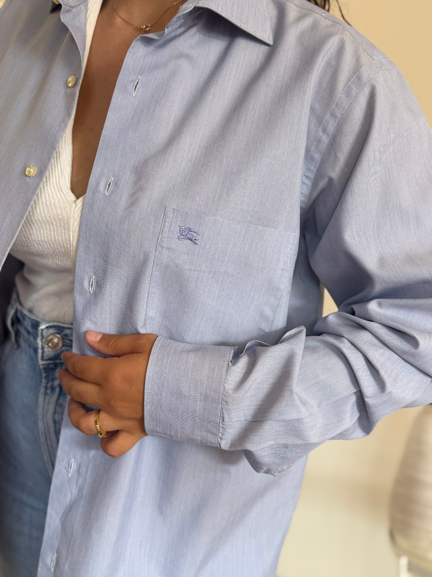 Camisa Burberry
