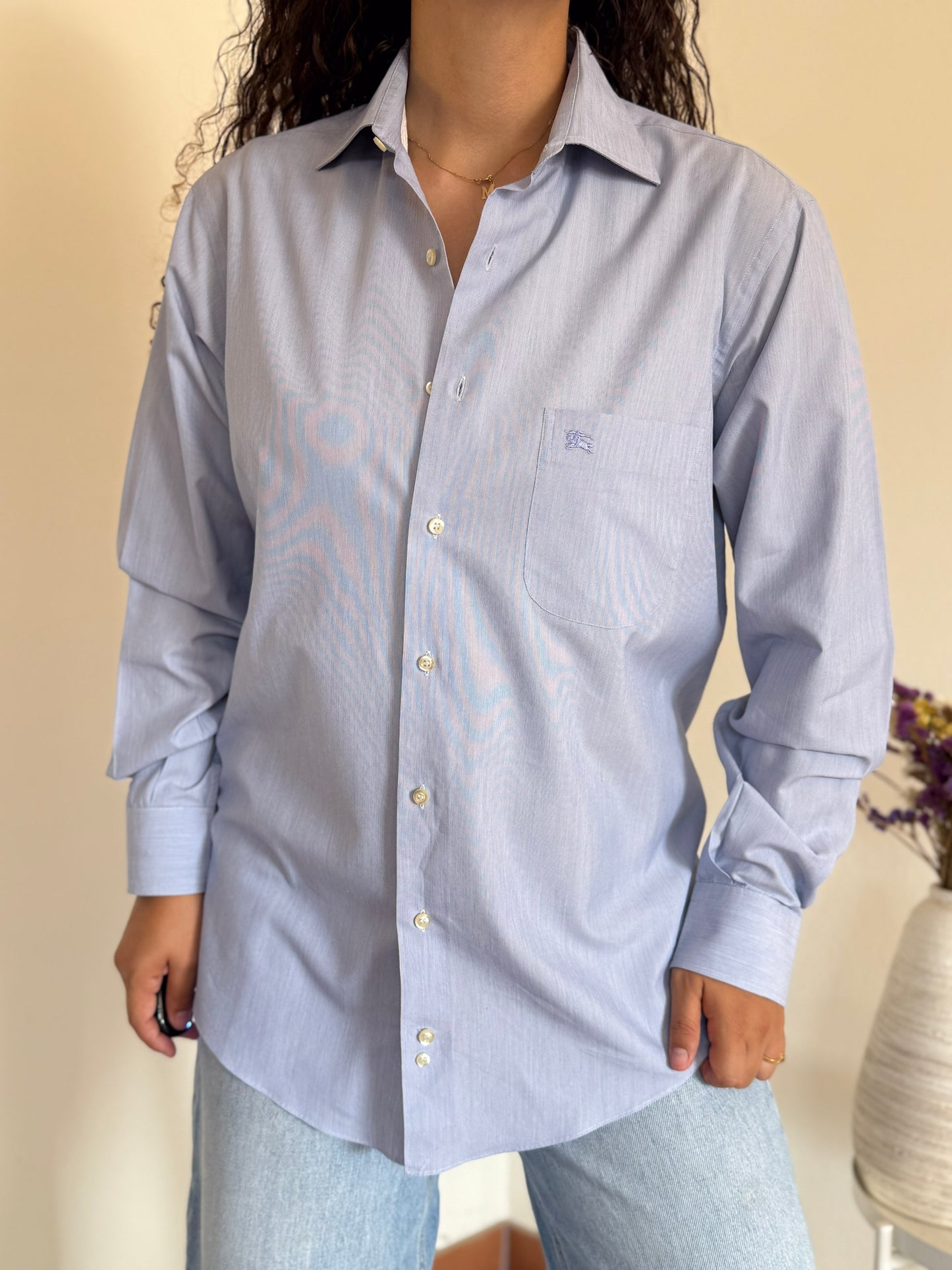 Camisa Burberry