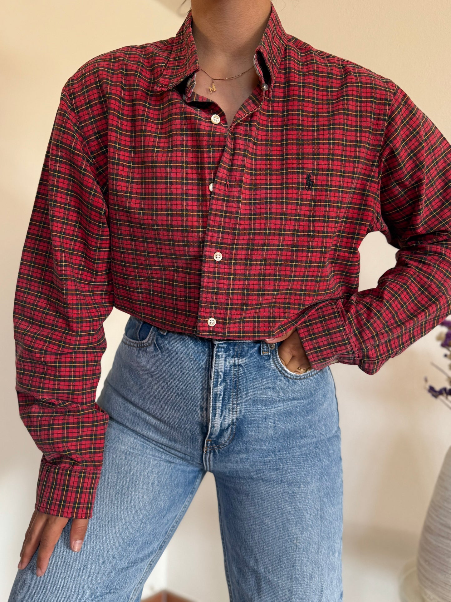 Camisa Ralph Lauren