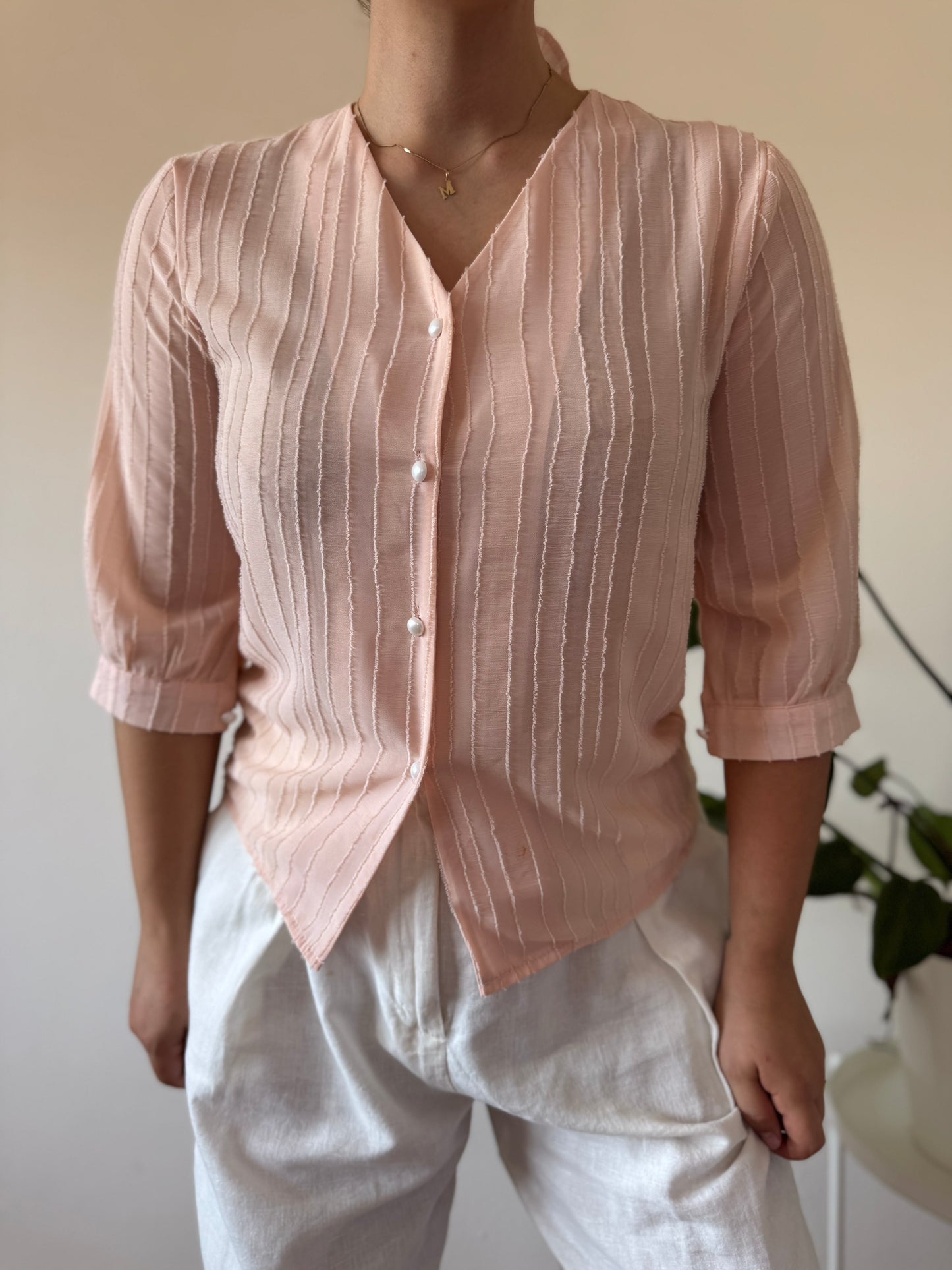 Camisa Vintage