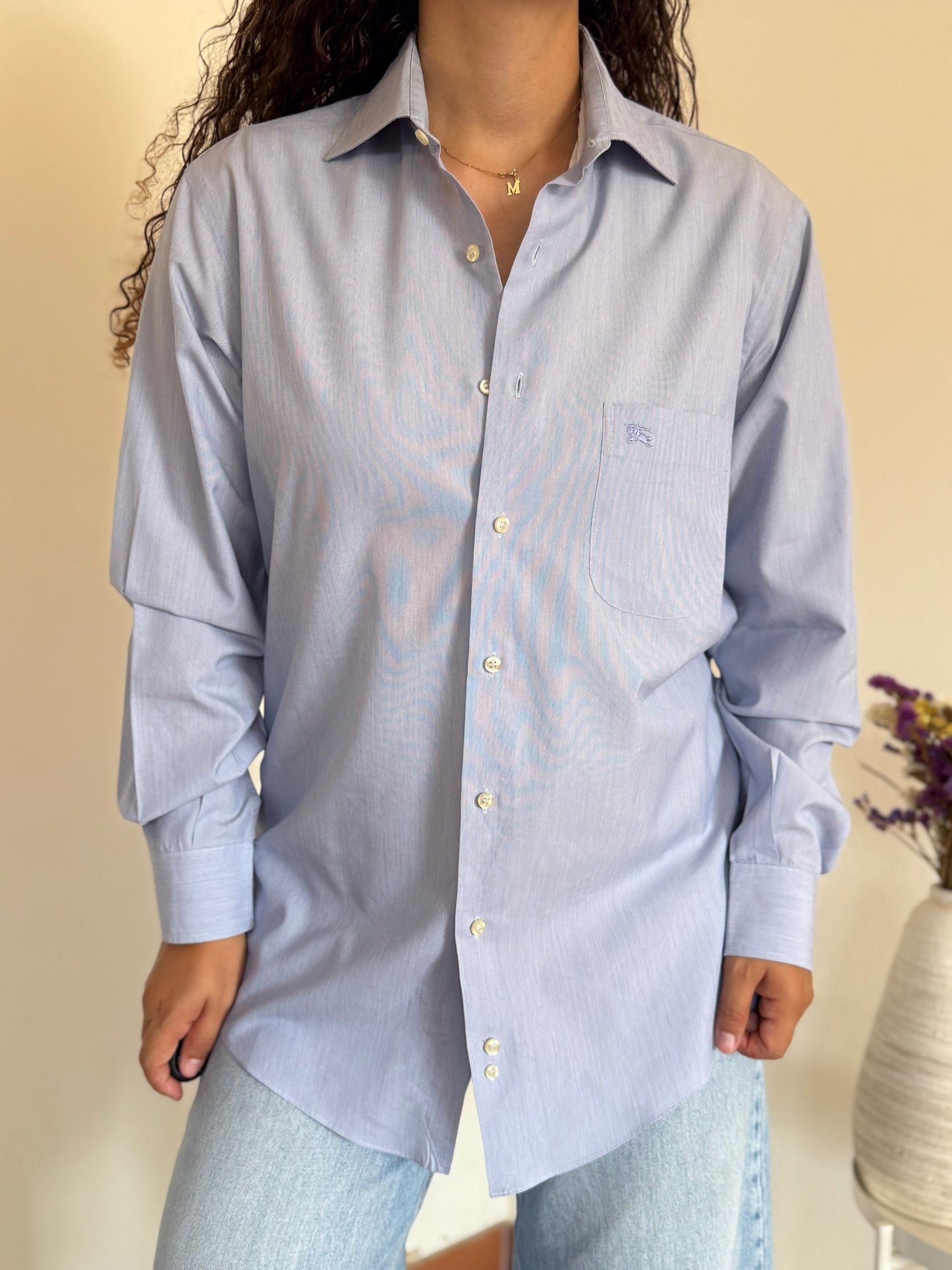 Camisa Burberry