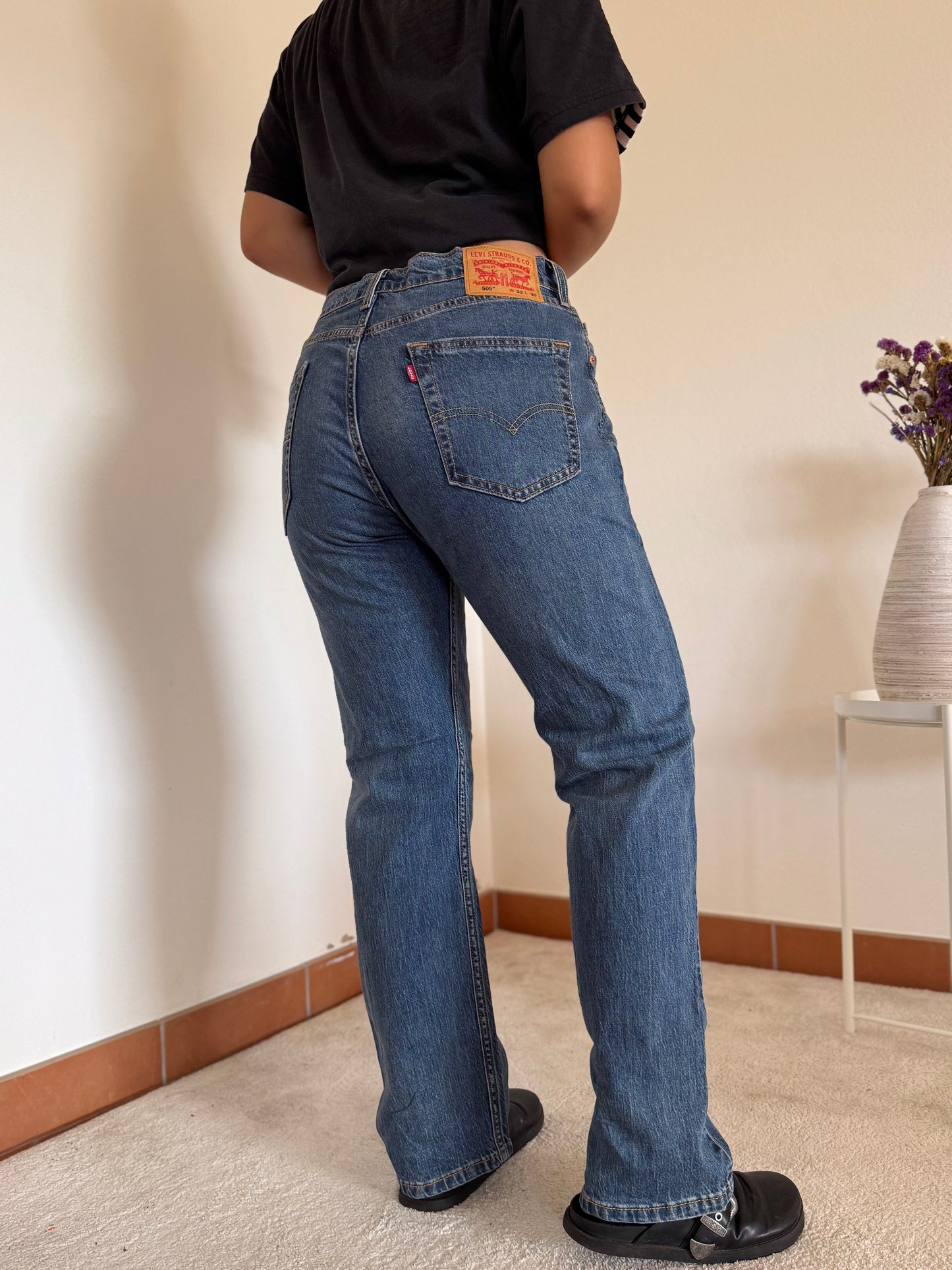 Calças Levi's 505