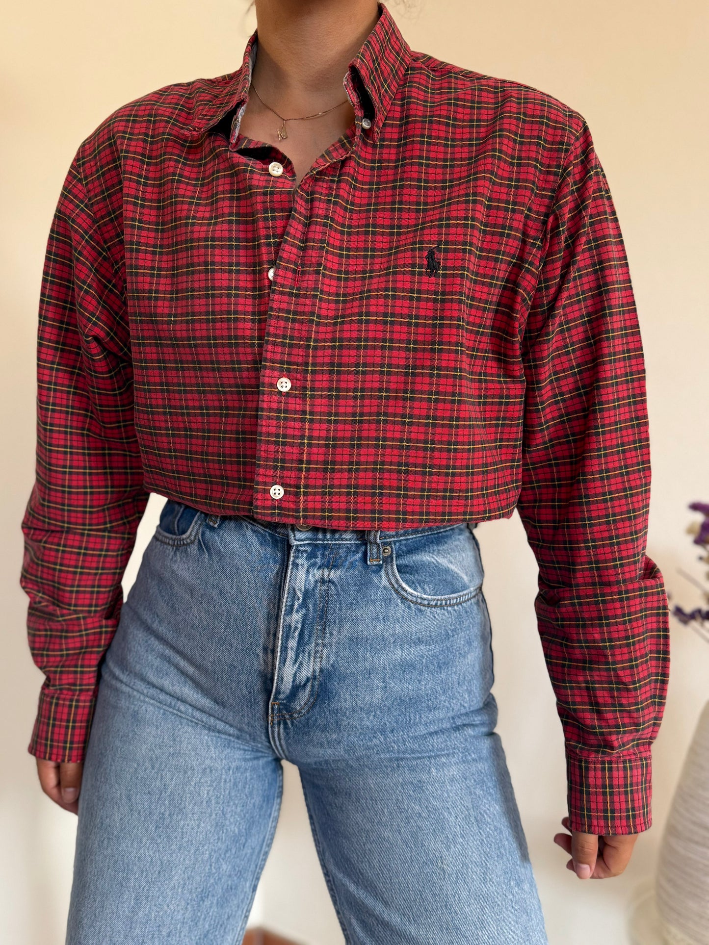 Camisa Ralph Lauren