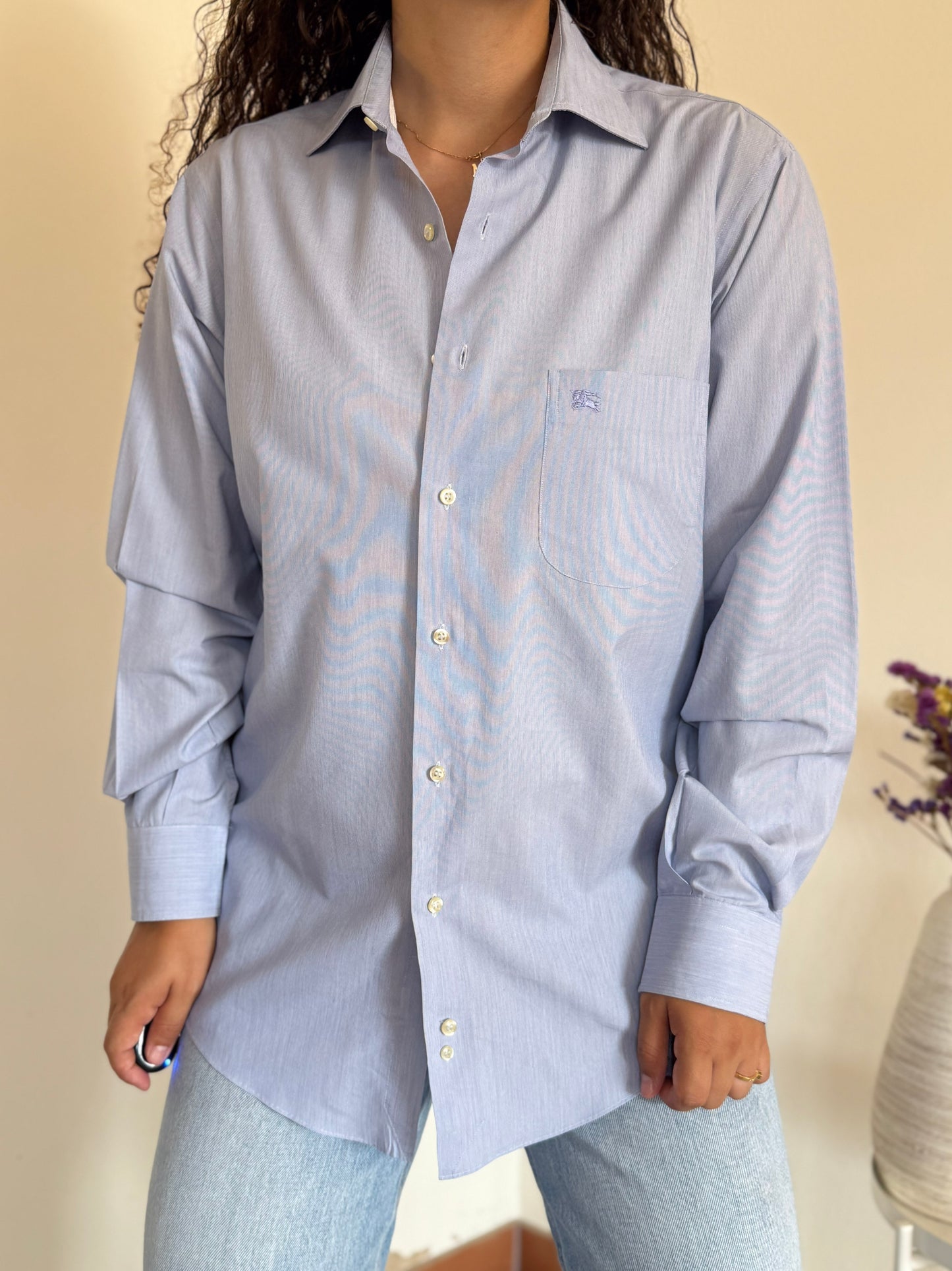 Camisa Burberry