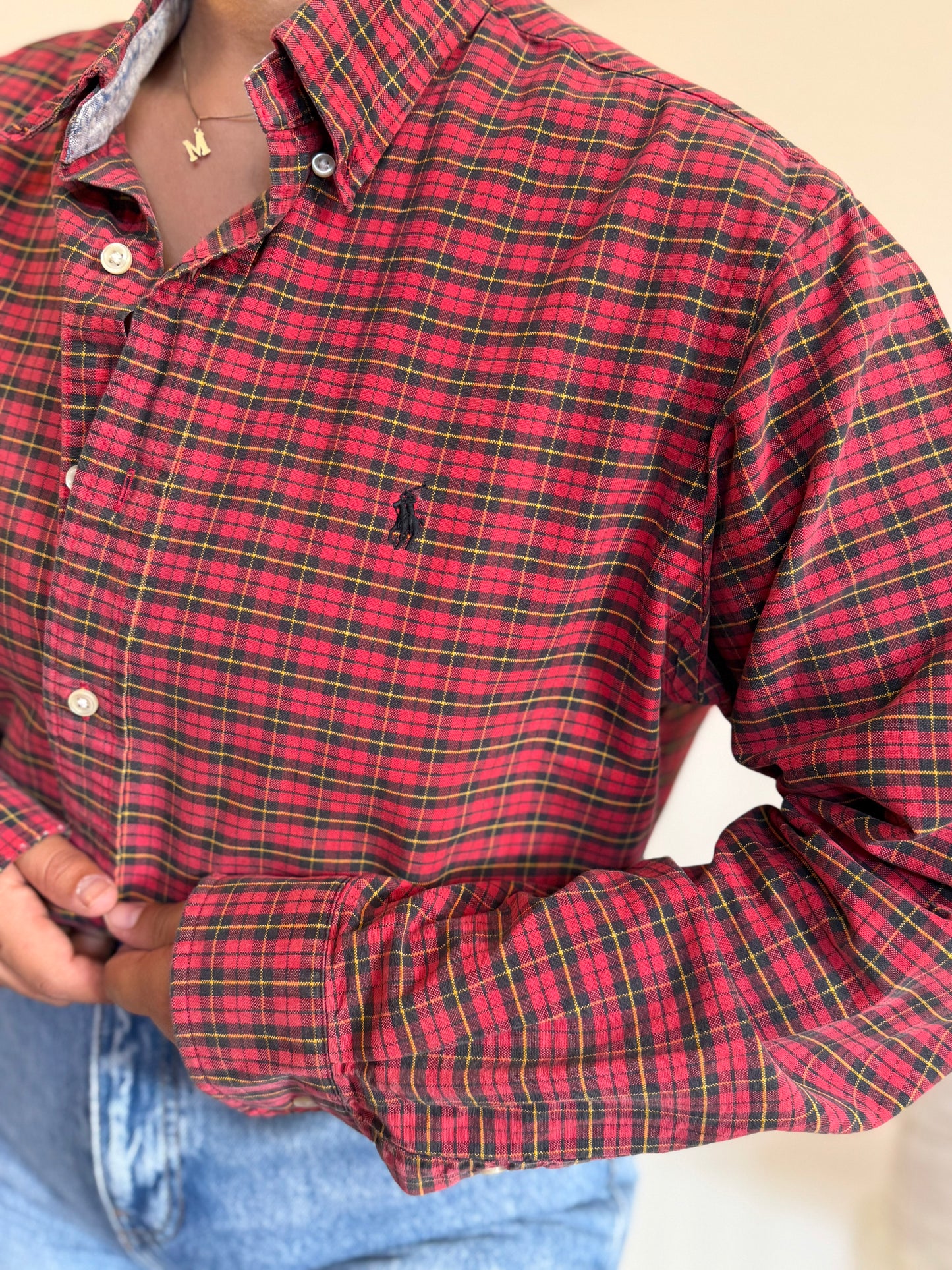 Camisa Ralph Lauren