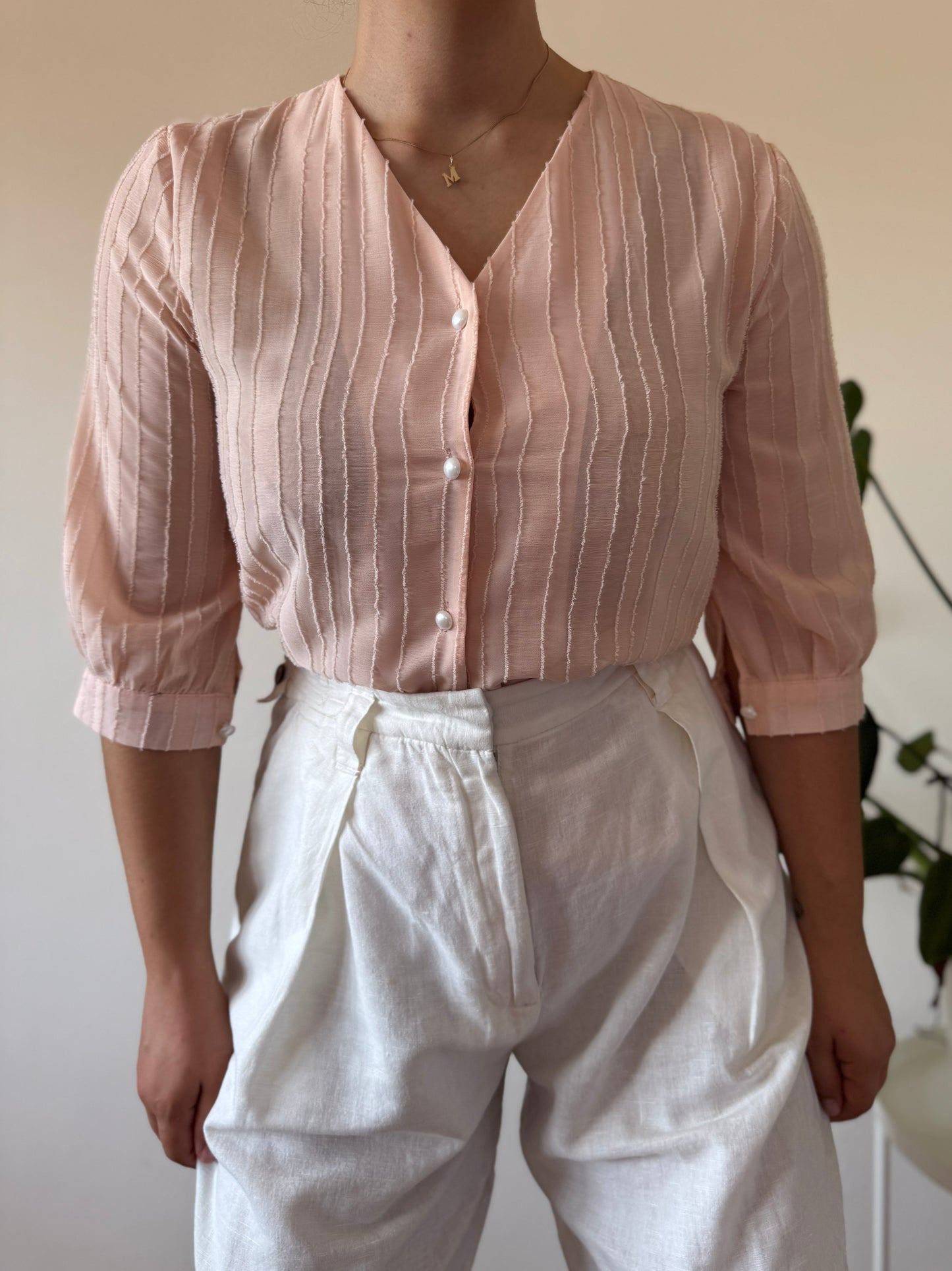 Camisa Vintage