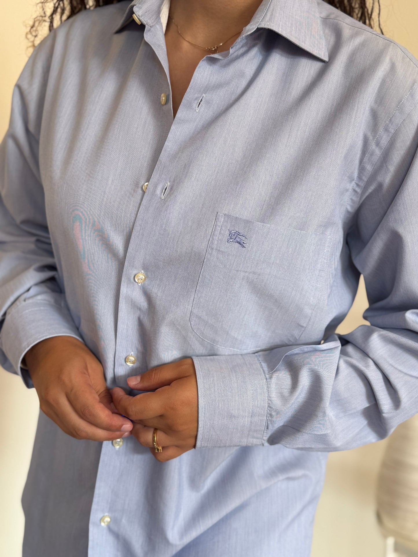 Camisa Burberry