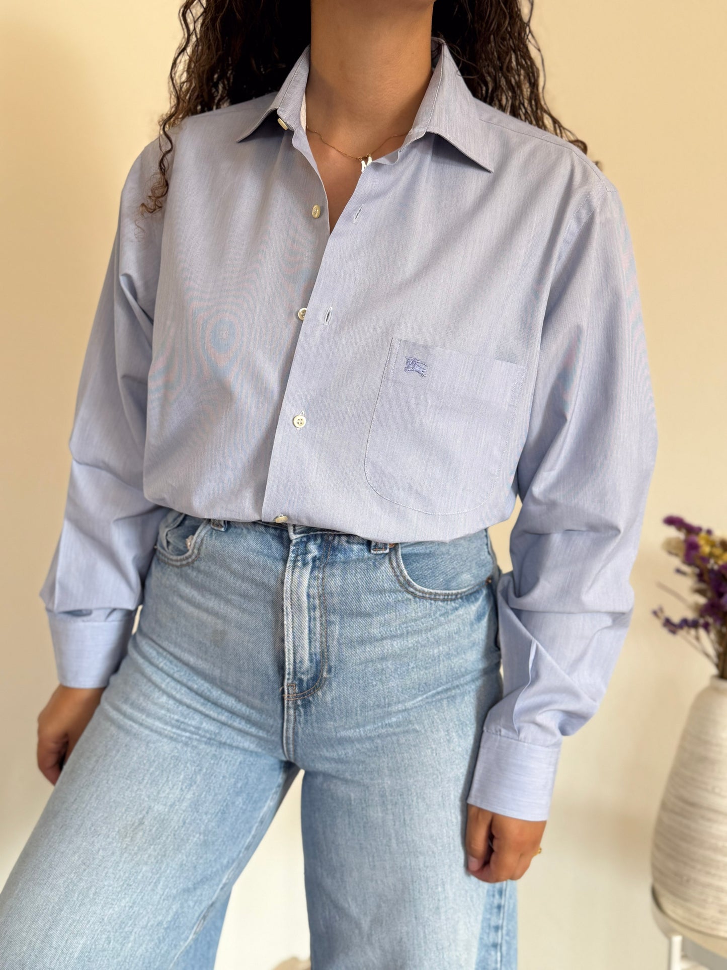 Camisa Burberry
