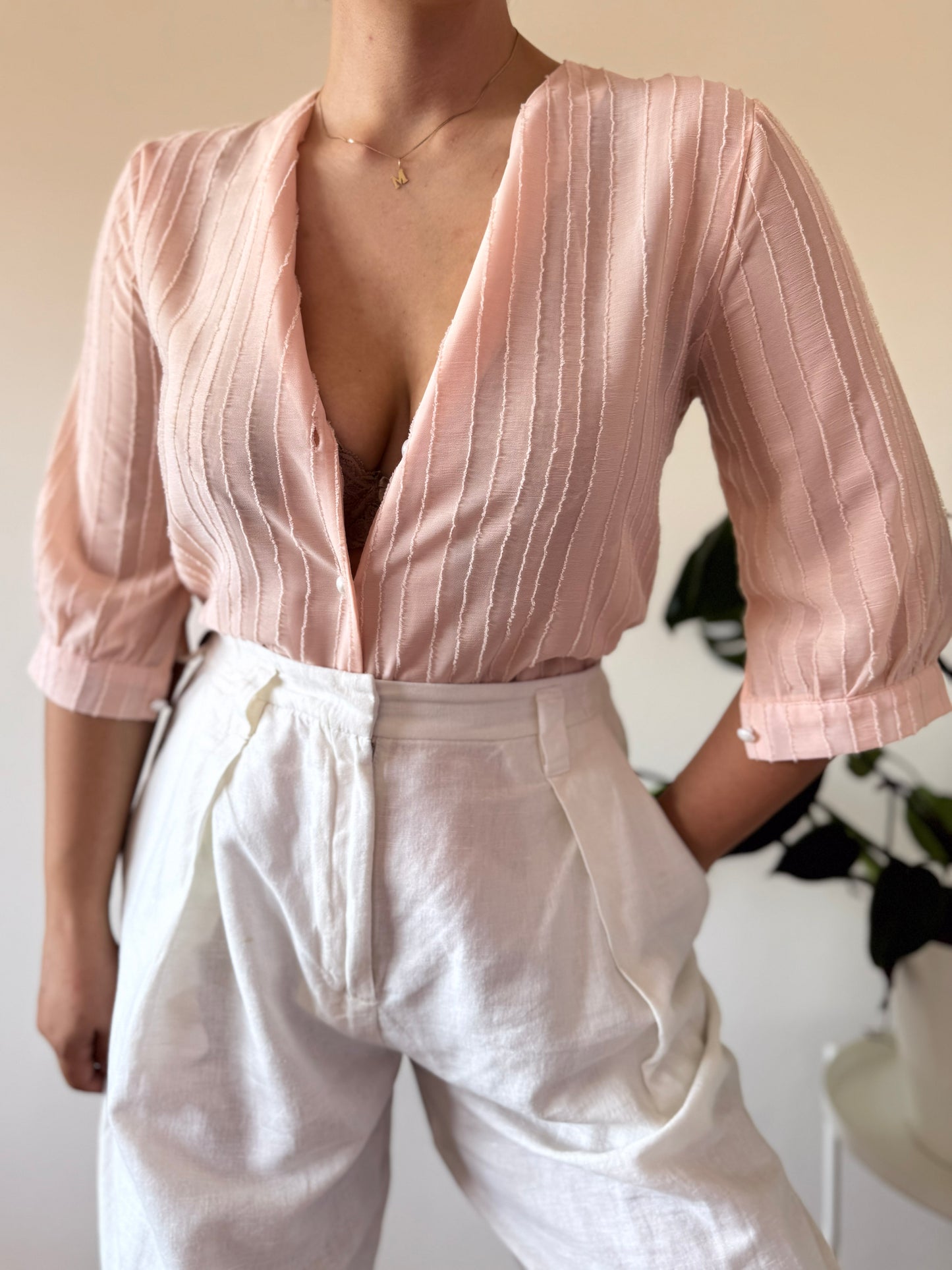Camisa Vintage