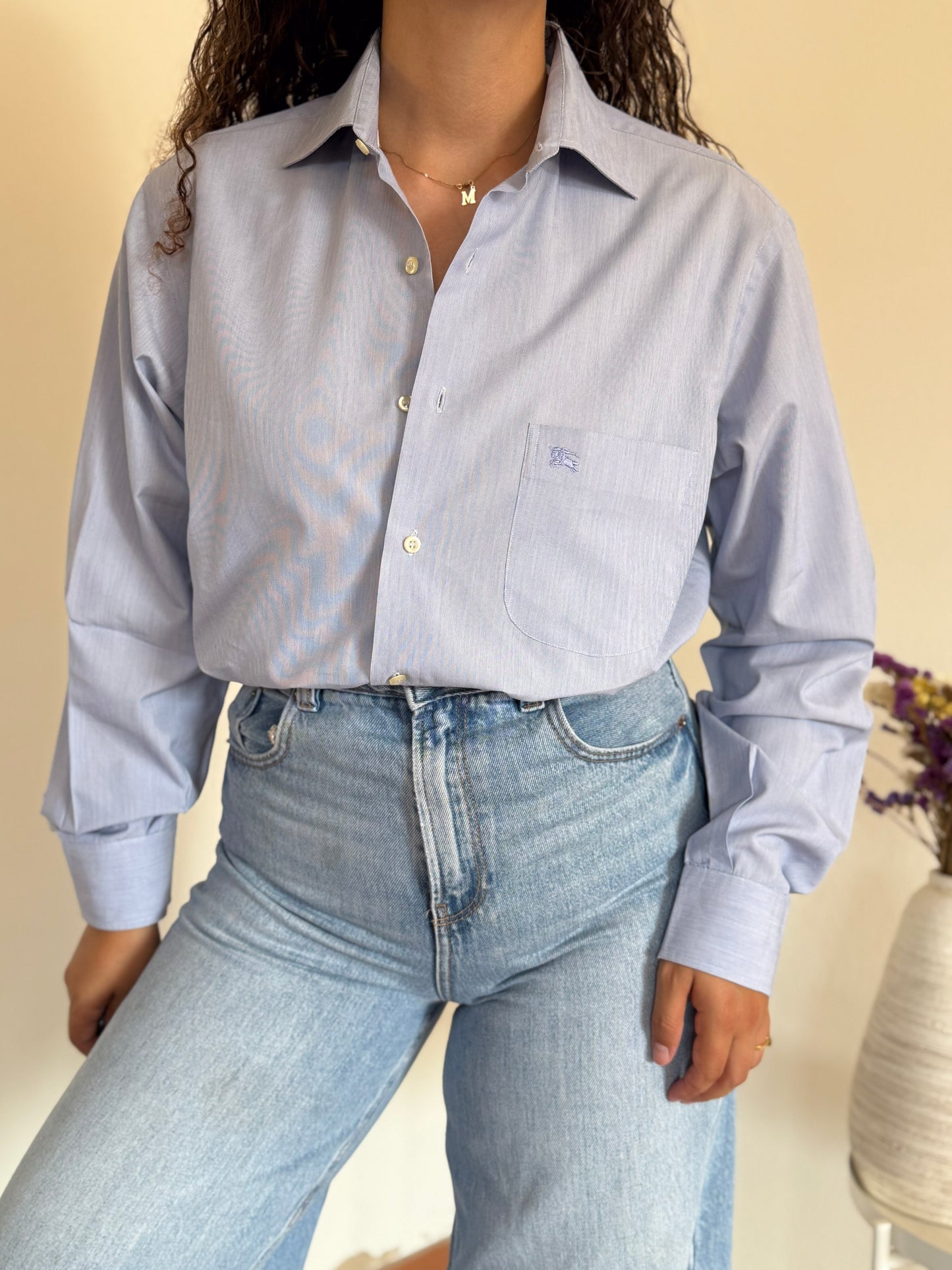 Camisa Burberry