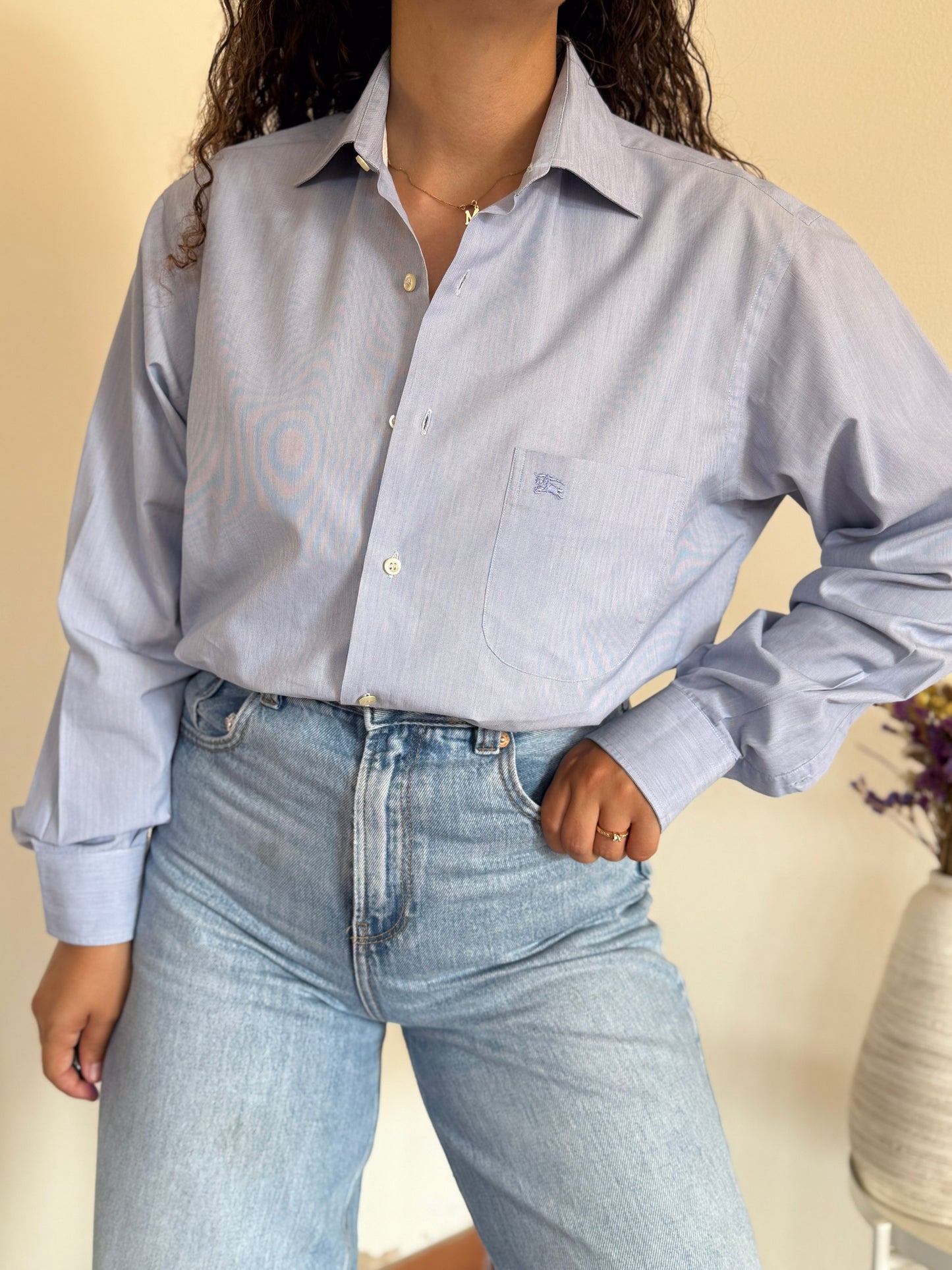 Camisa Burberry