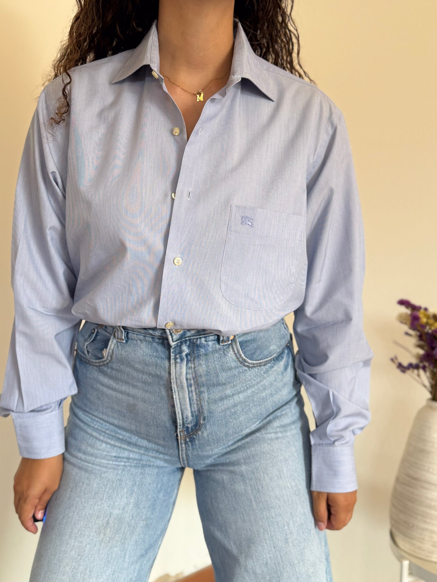 Camisa Burberry