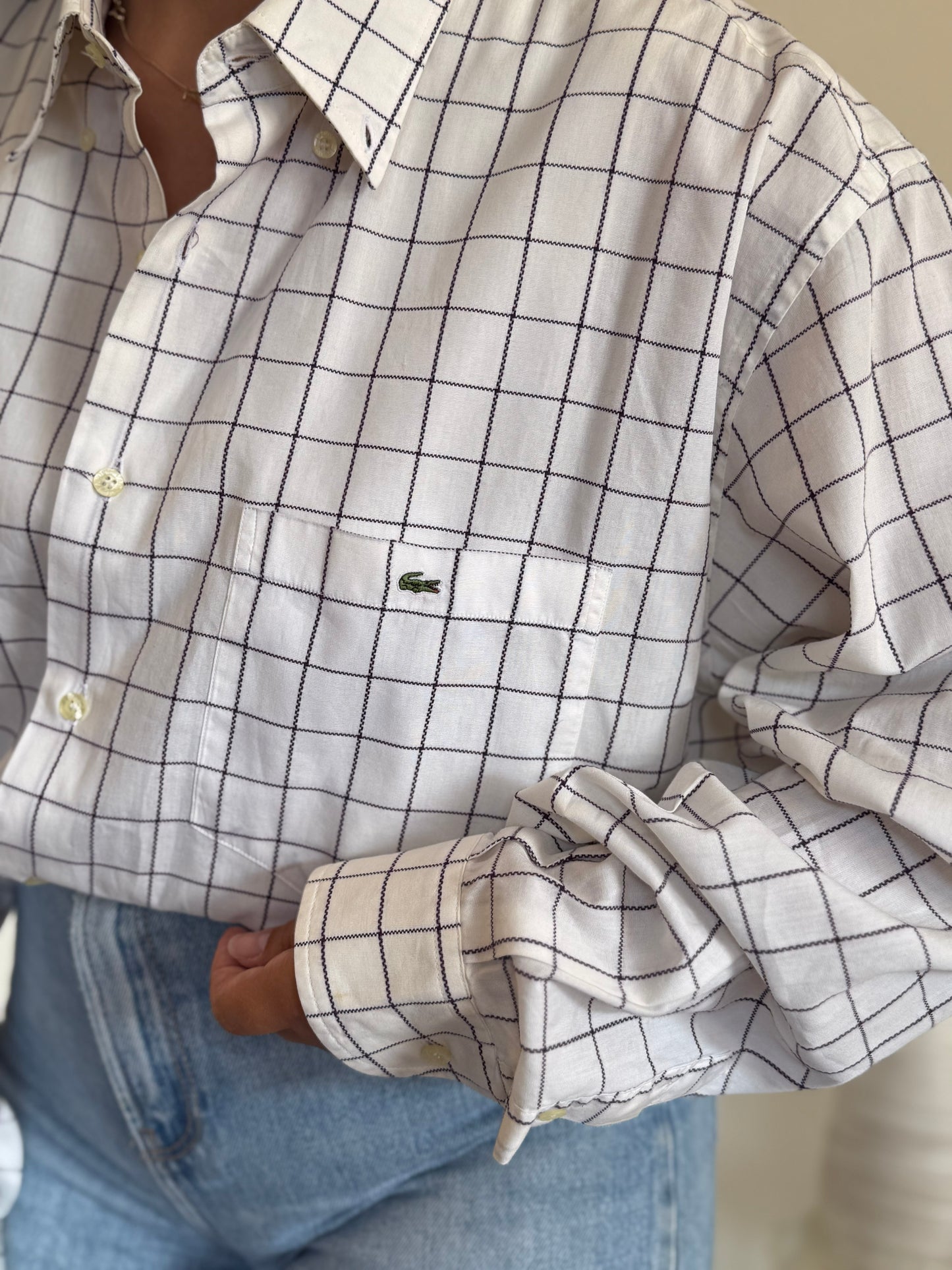 Camisa Lacoste