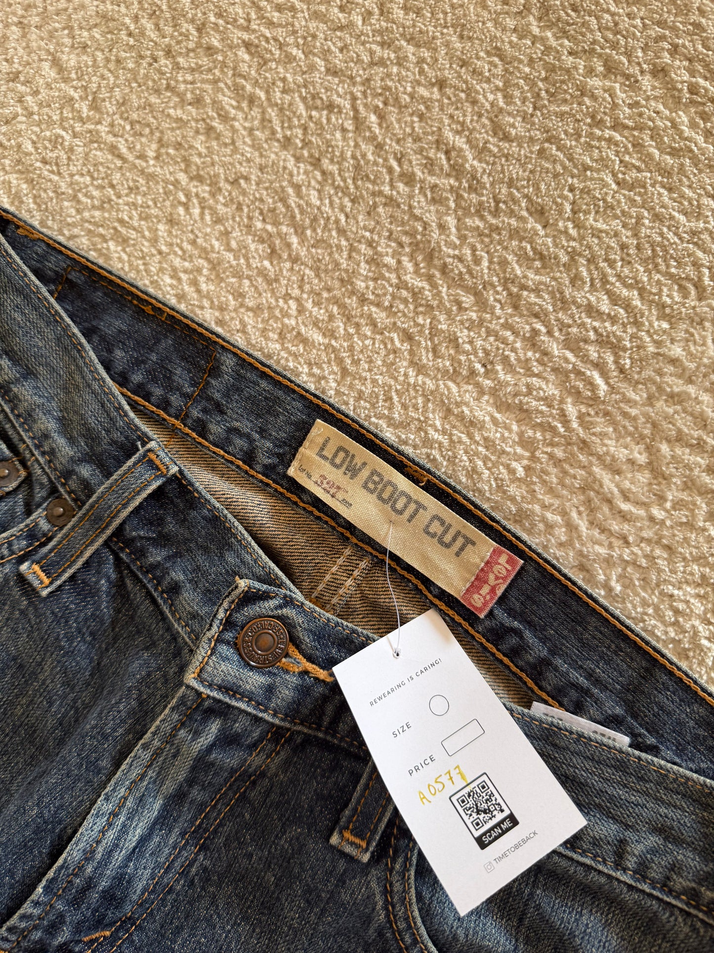 Calças Levi's 527