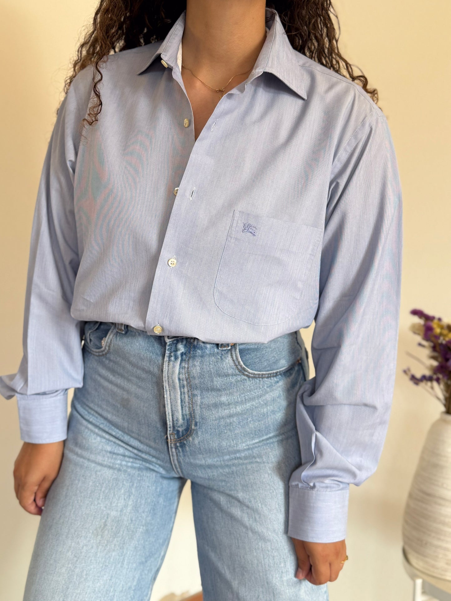 Camisa Burberry
