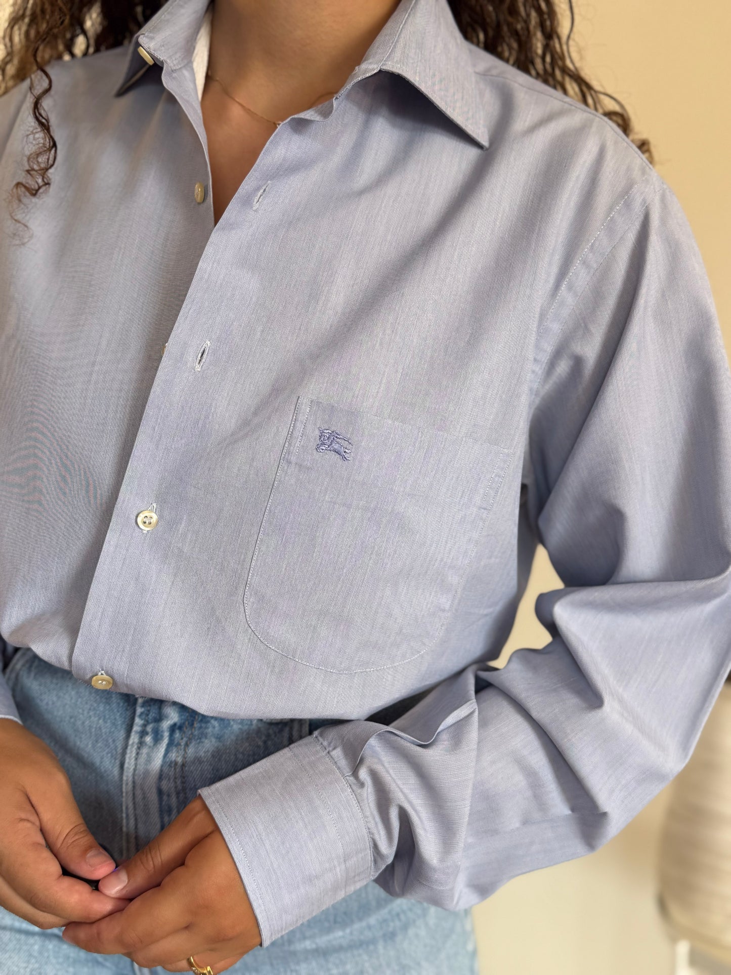 Camisa Burberry
