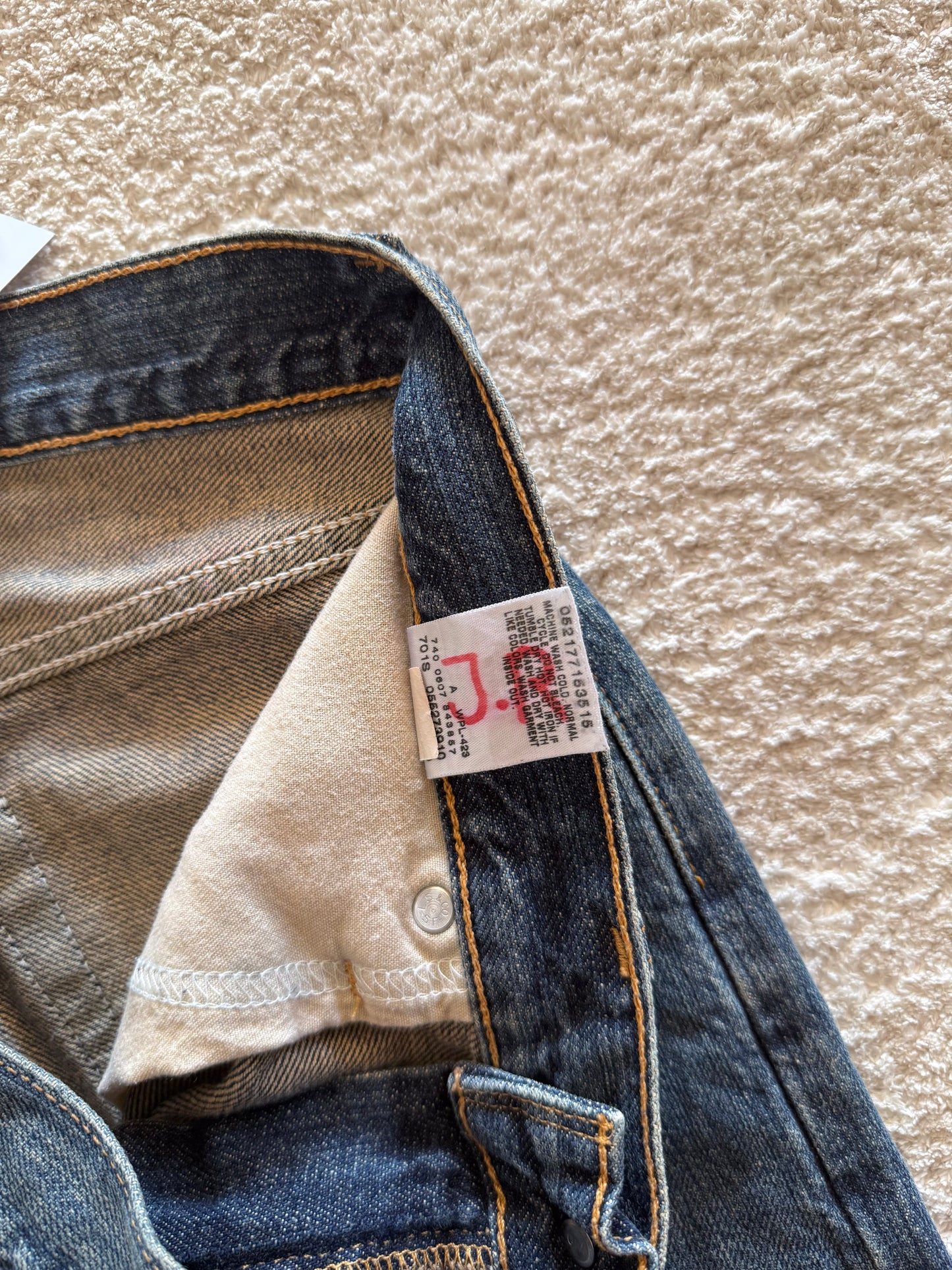 Calças Levi's 527
