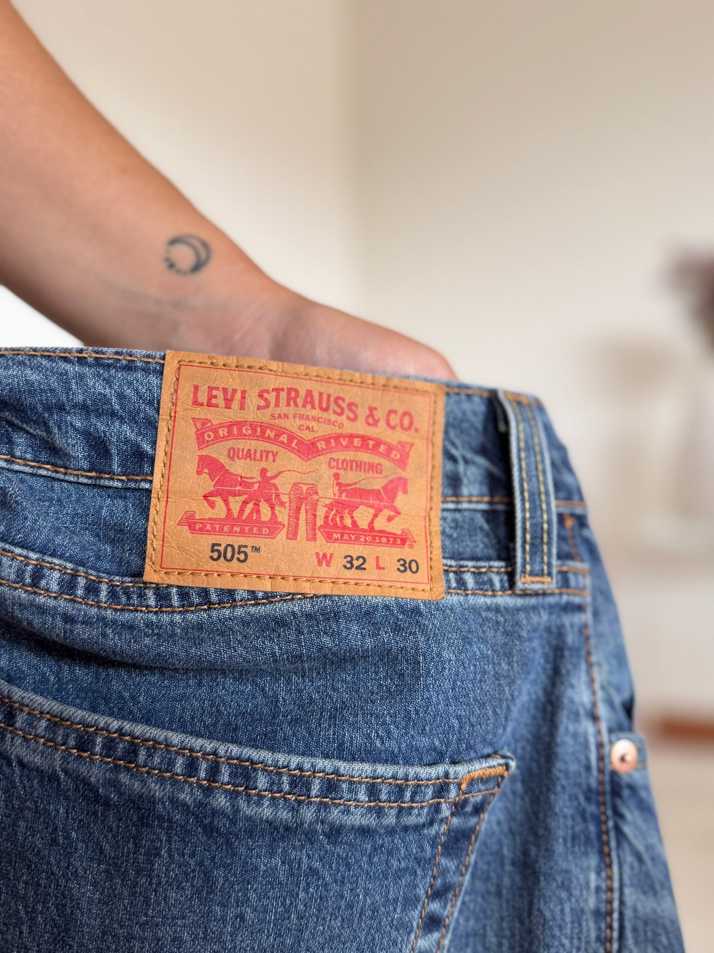 Calças Levi's 505