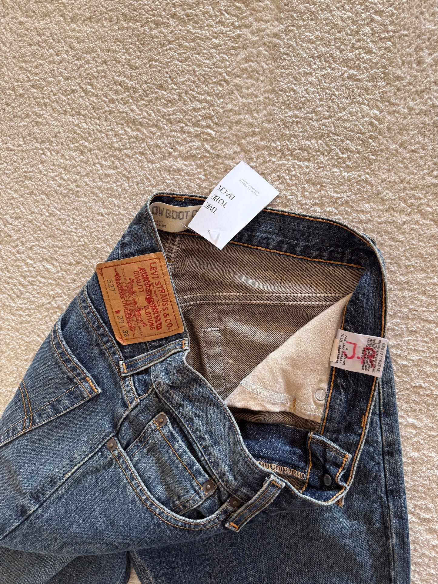 Calças Levi's 527