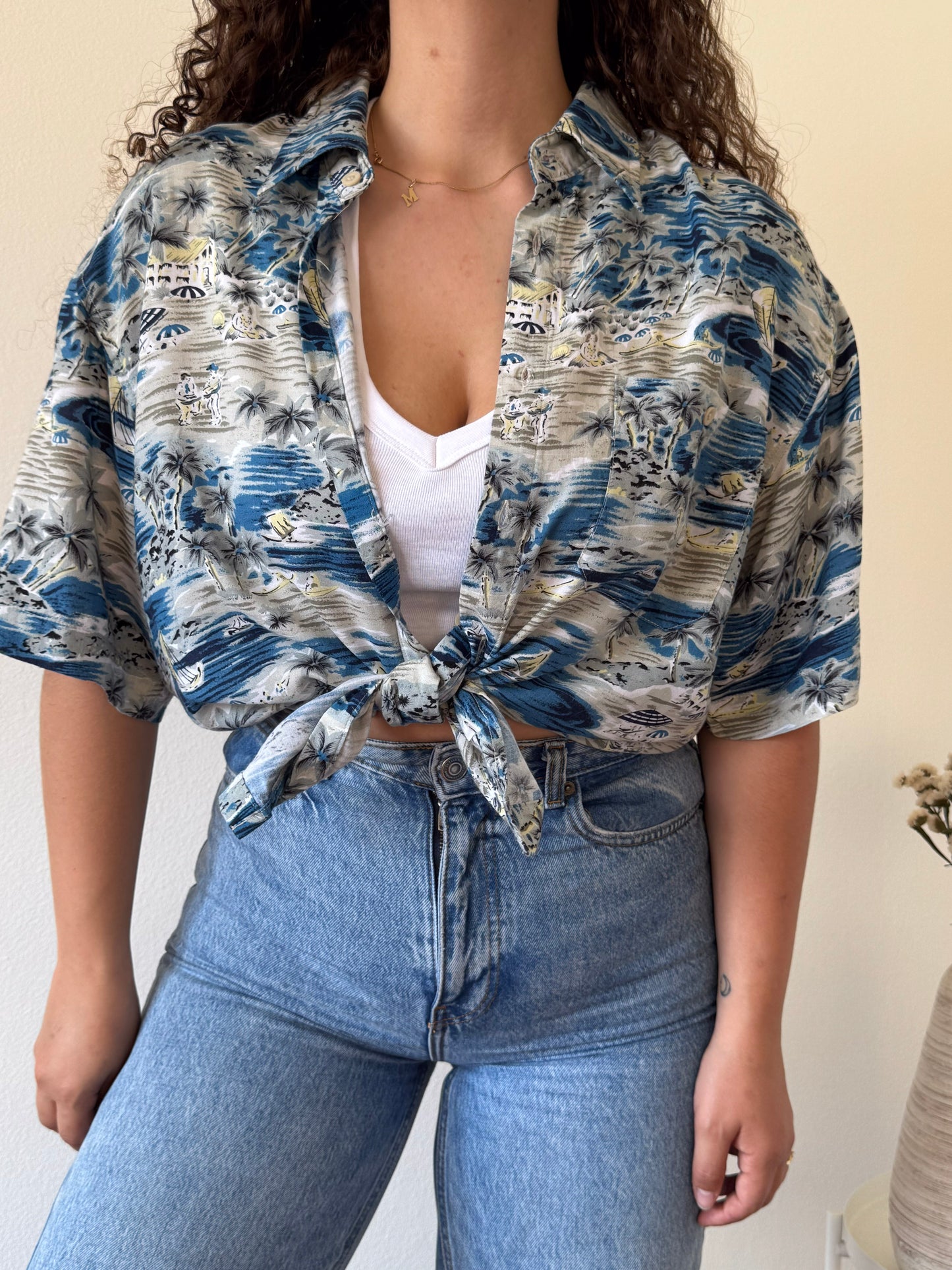 Camisa Vintage