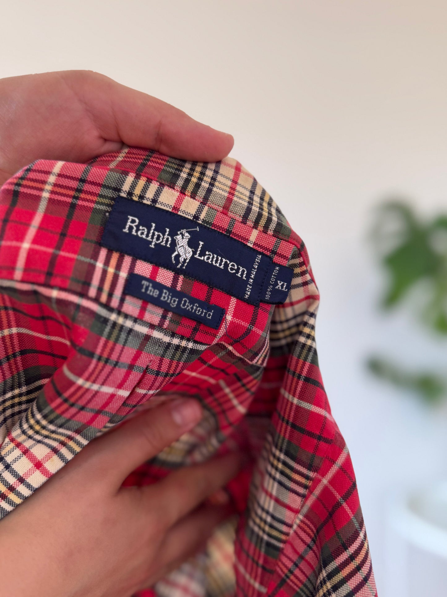 Camisa Ralph Lauren