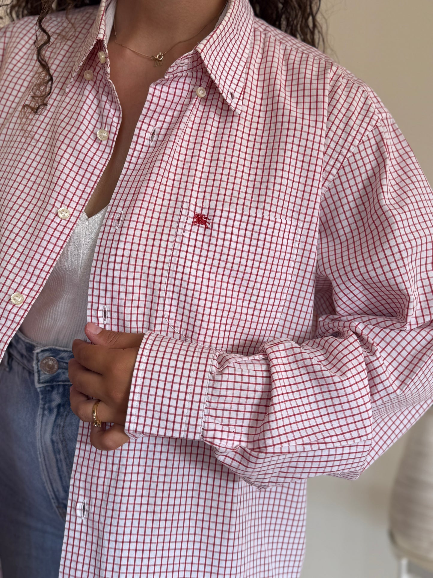 Camisa Burberry