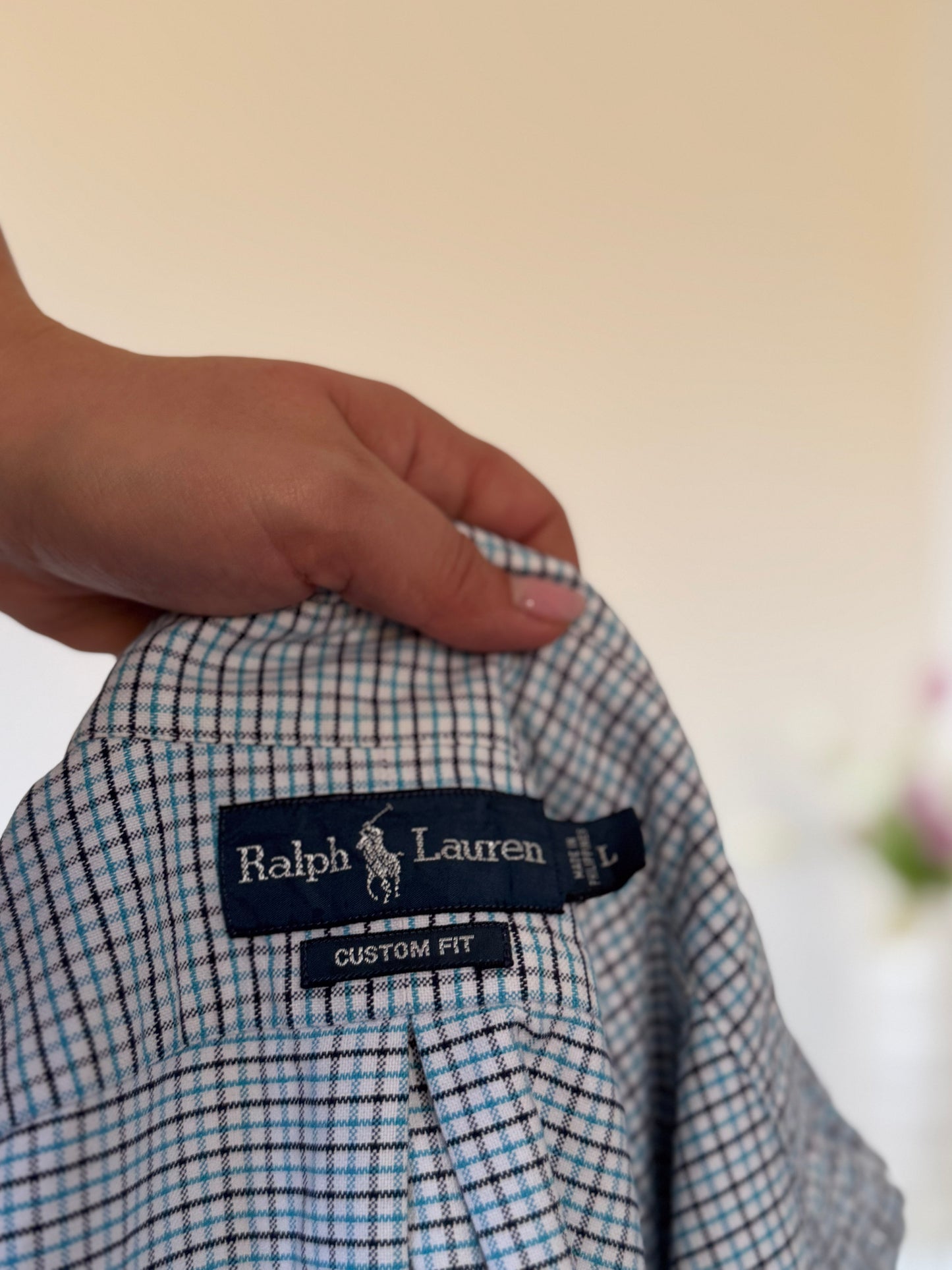 Camisa Ralph Lauren