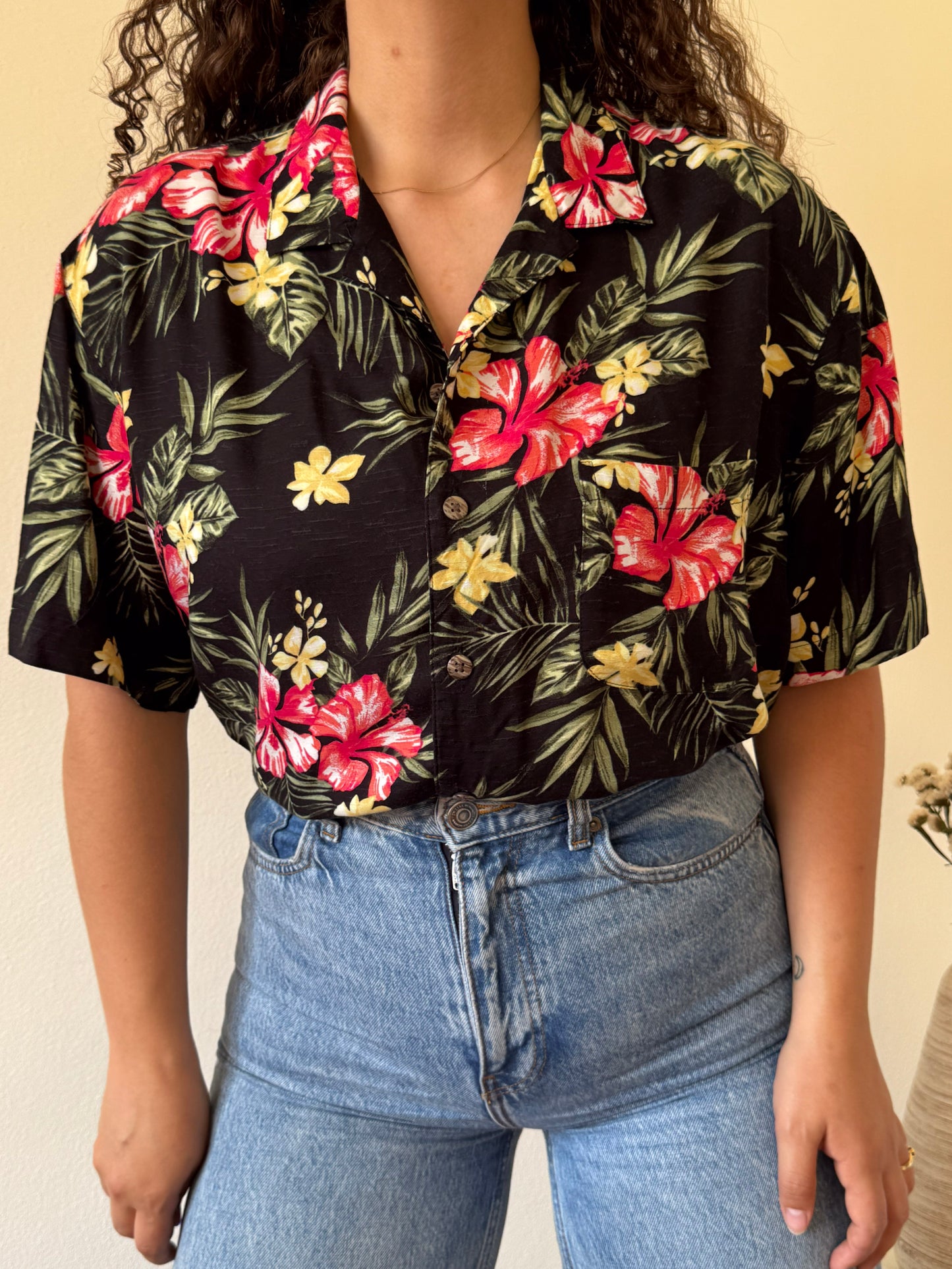 Camisa Vintage