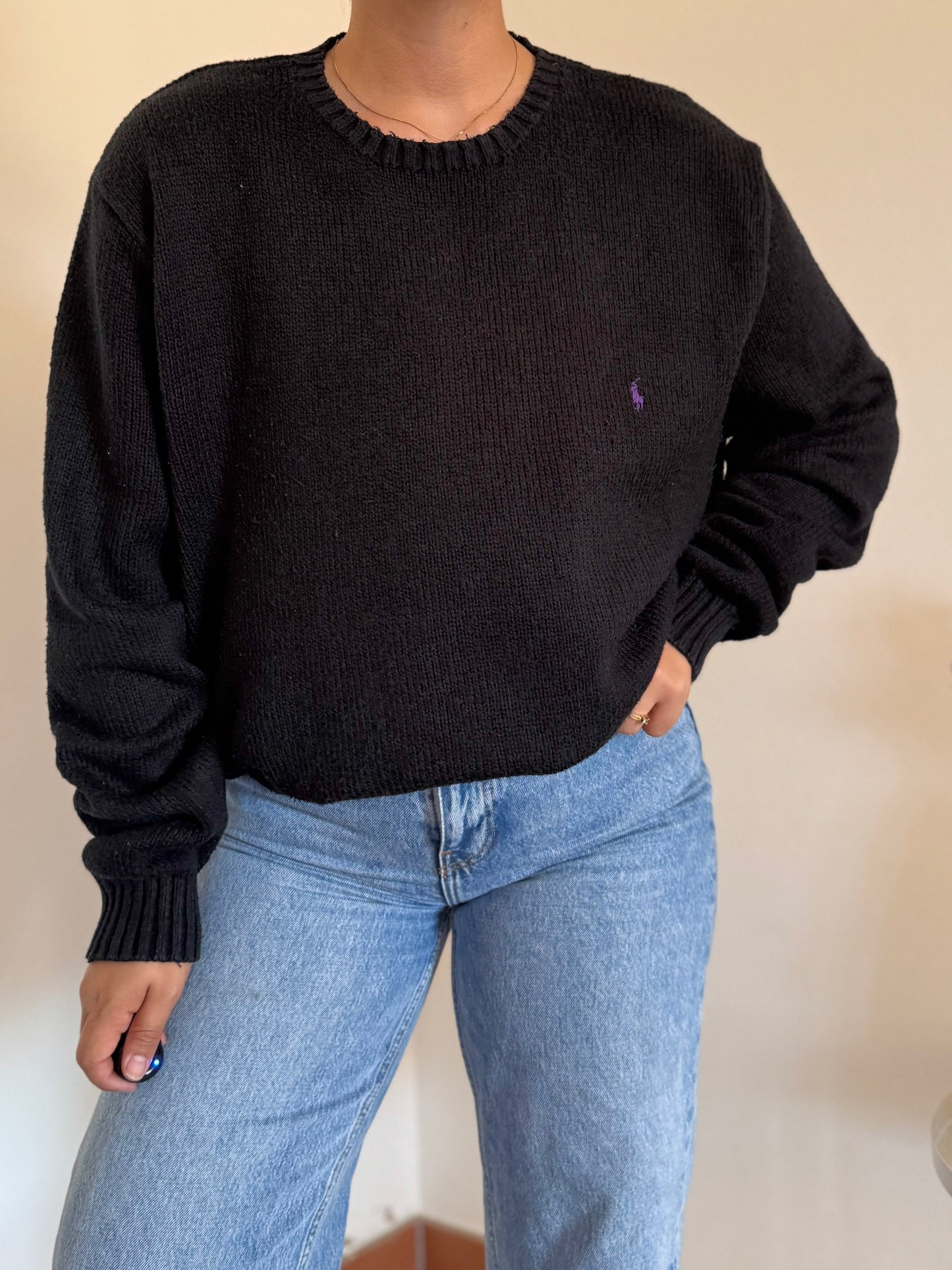 Ralph Lauren Round Neck Knit