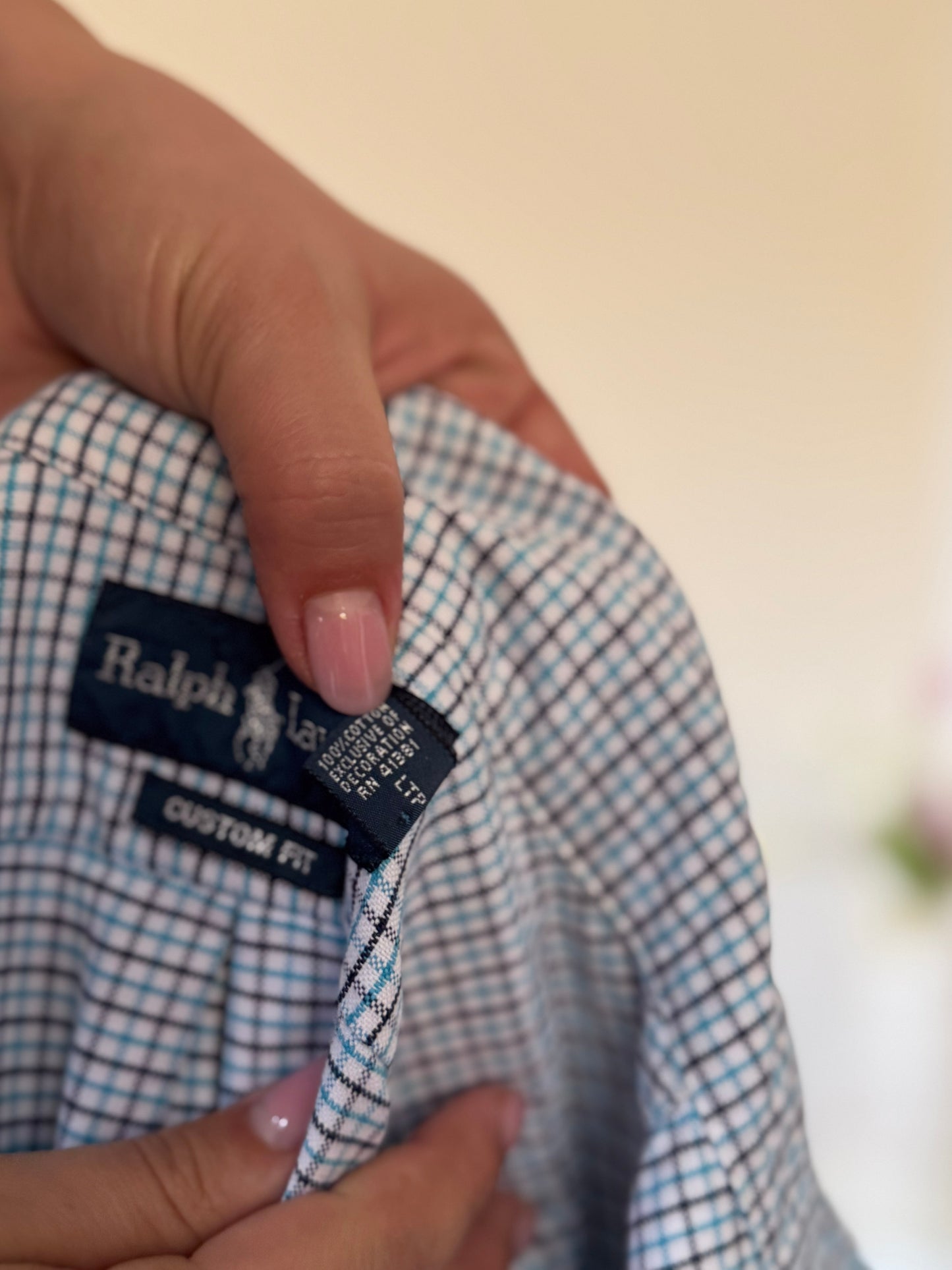 Camisa Ralph Lauren