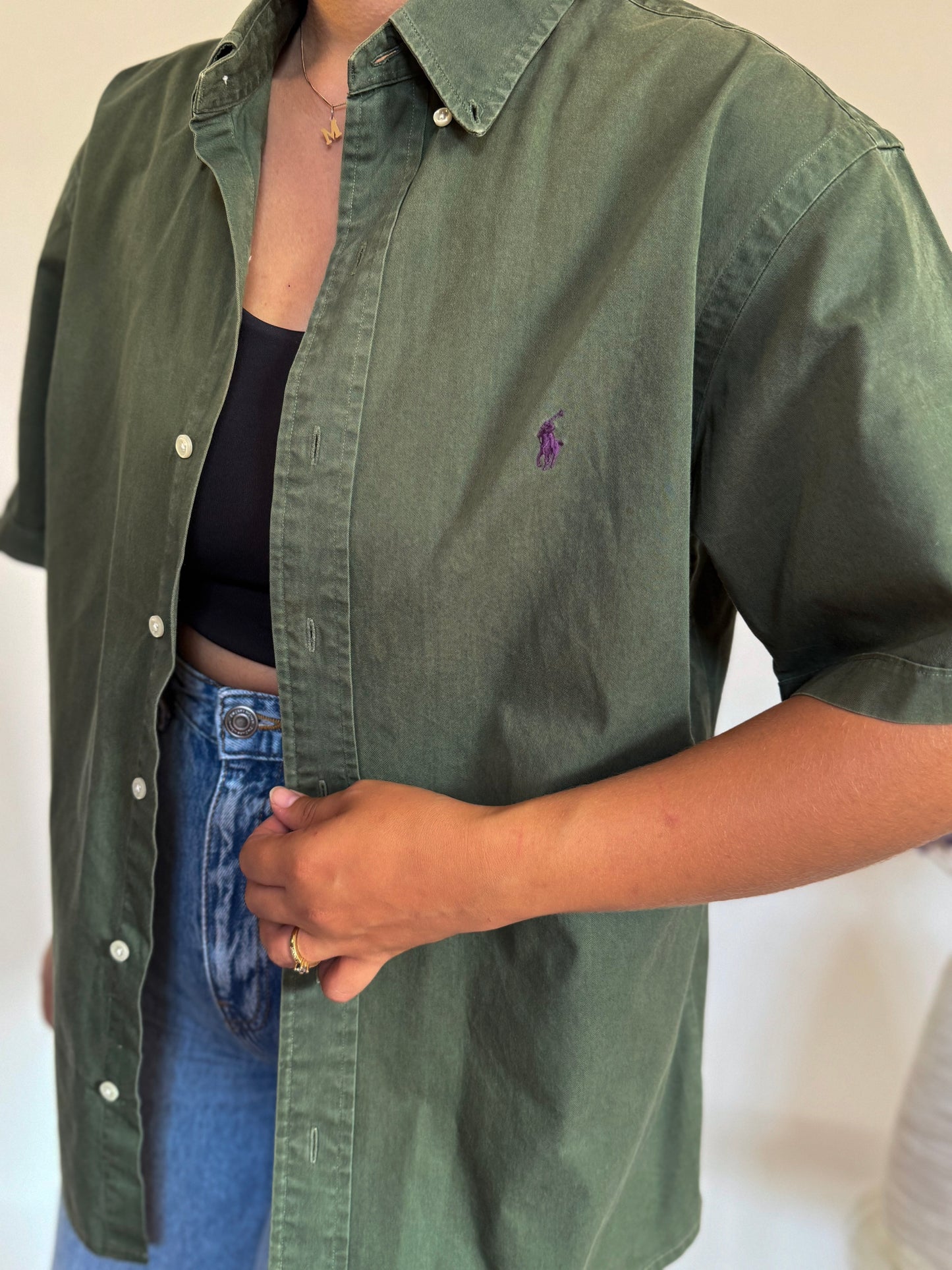 Camisa Ralph Lauren