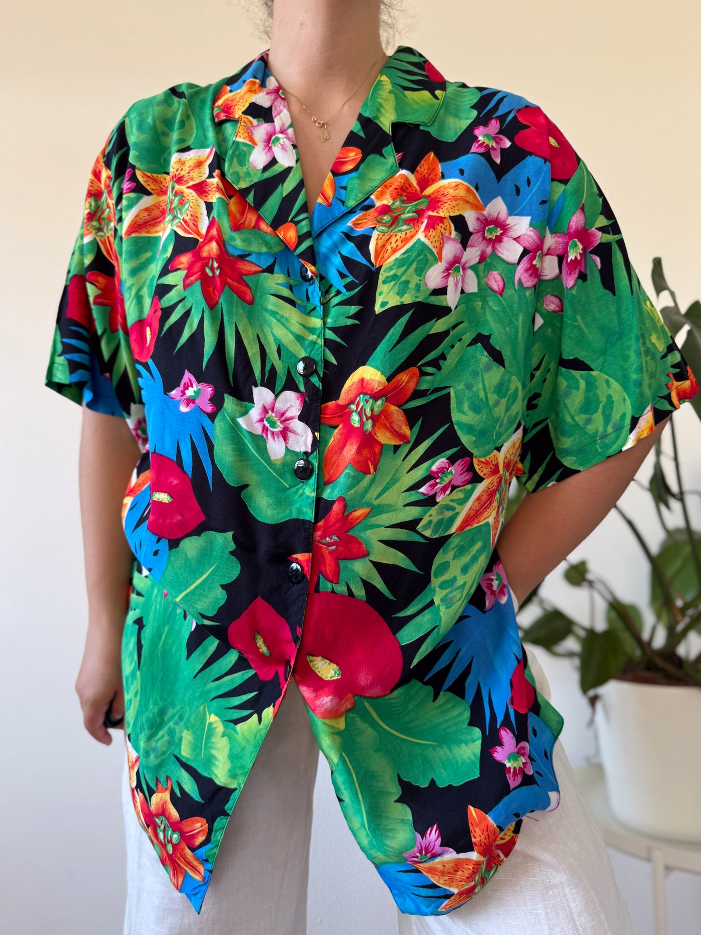 Camisa Vintage